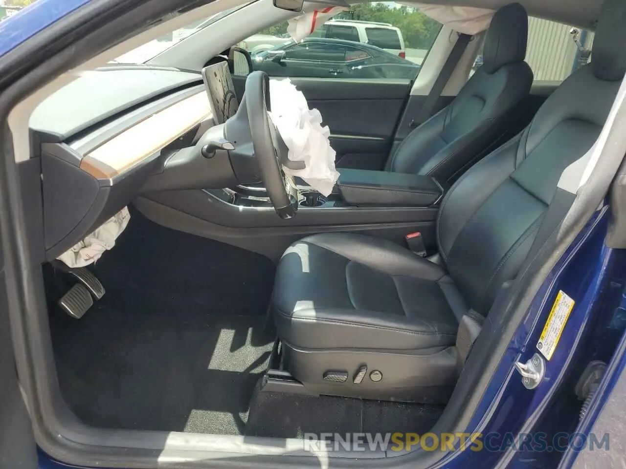 7 Photograph of a damaged car 5YJYGDEE9LF012681 TESLA MODEL Y 2020