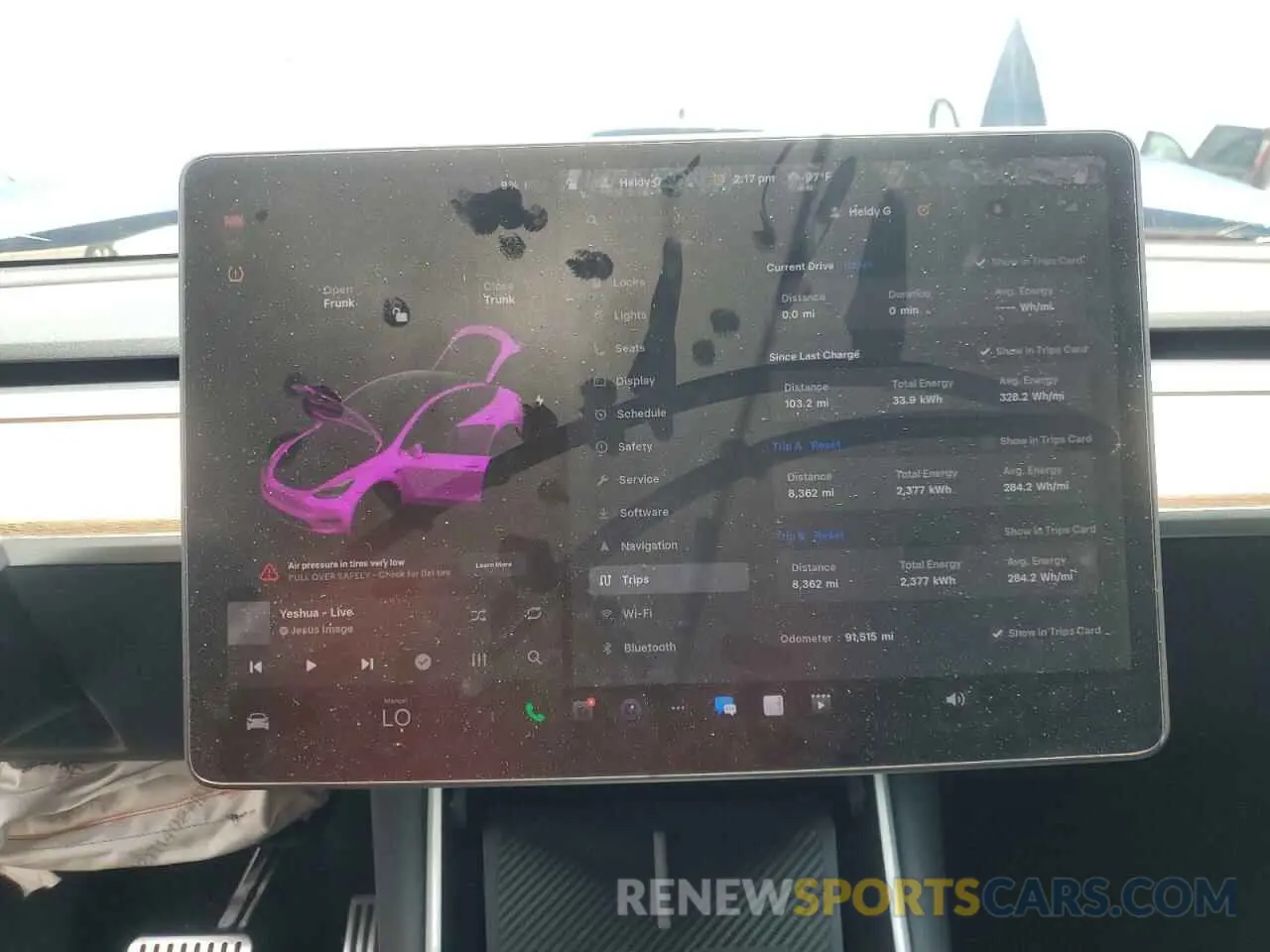 9 Photograph of a damaged car 5YJYGDEE9LF012681 TESLA MODEL Y 2020