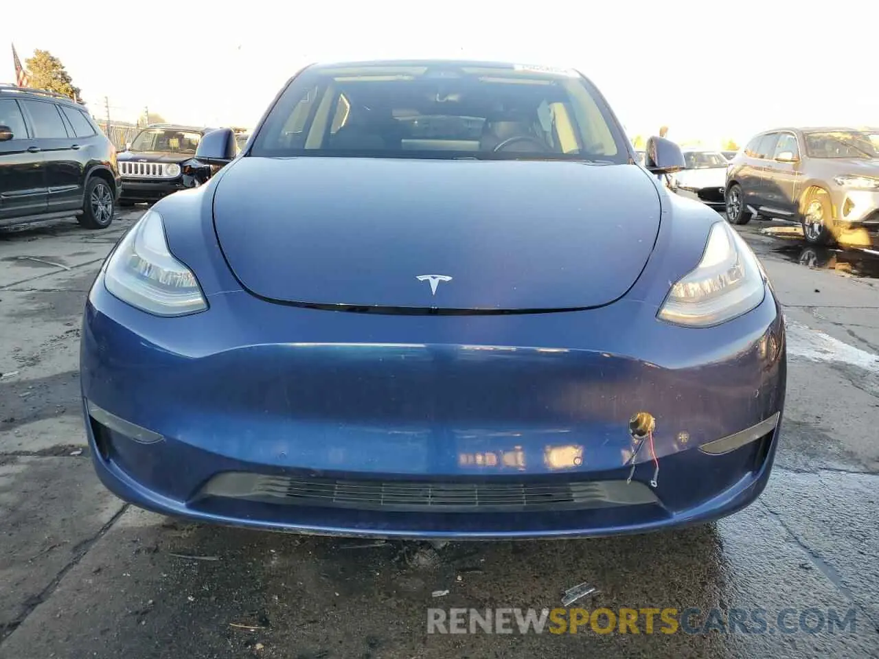 5 Photograph of a damaged car 5YJYGDEE9LF012955 TESLA MODEL Y 2020