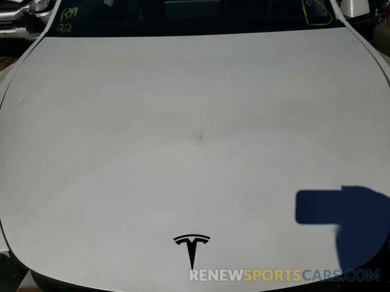 7 Photograph of a damaged car 5YJYGDEE9LF014284 TESLA MODEL Y 2020