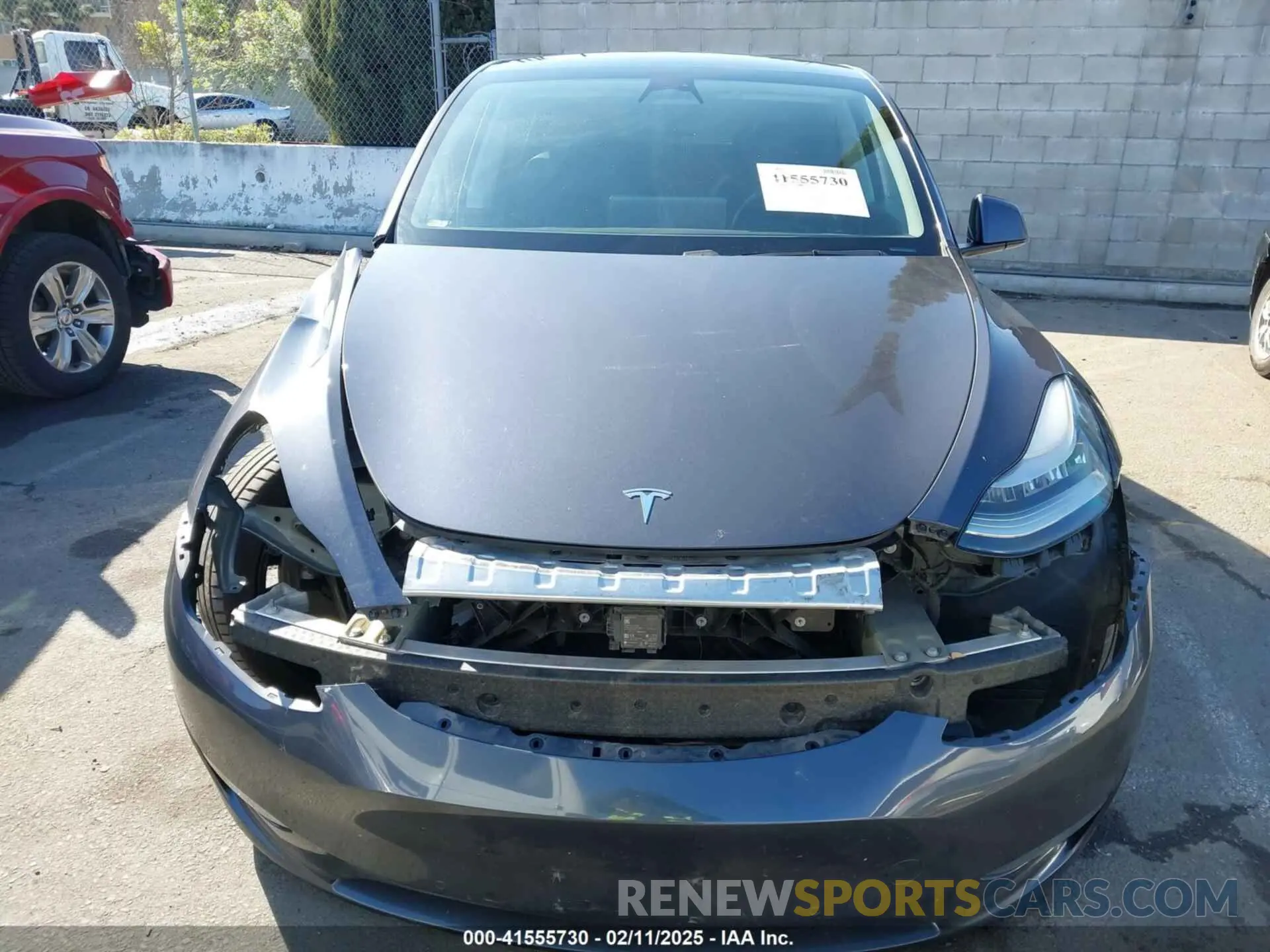 13 Photograph of a damaged car 5YJYGDEE9LF022711 TESLA MODEL Y 2020
