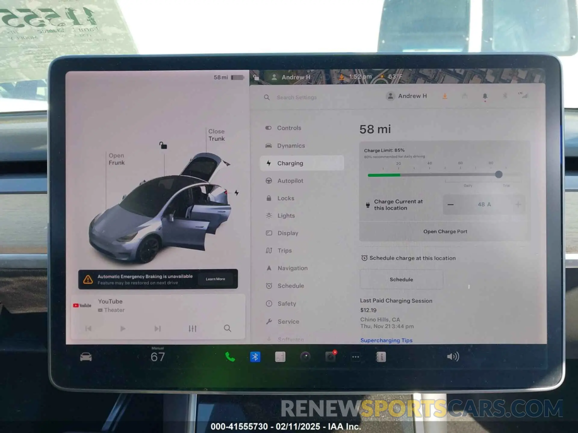 18 Photograph of a damaged car 5YJYGDEE9LF022711 TESLA MODEL Y 2020