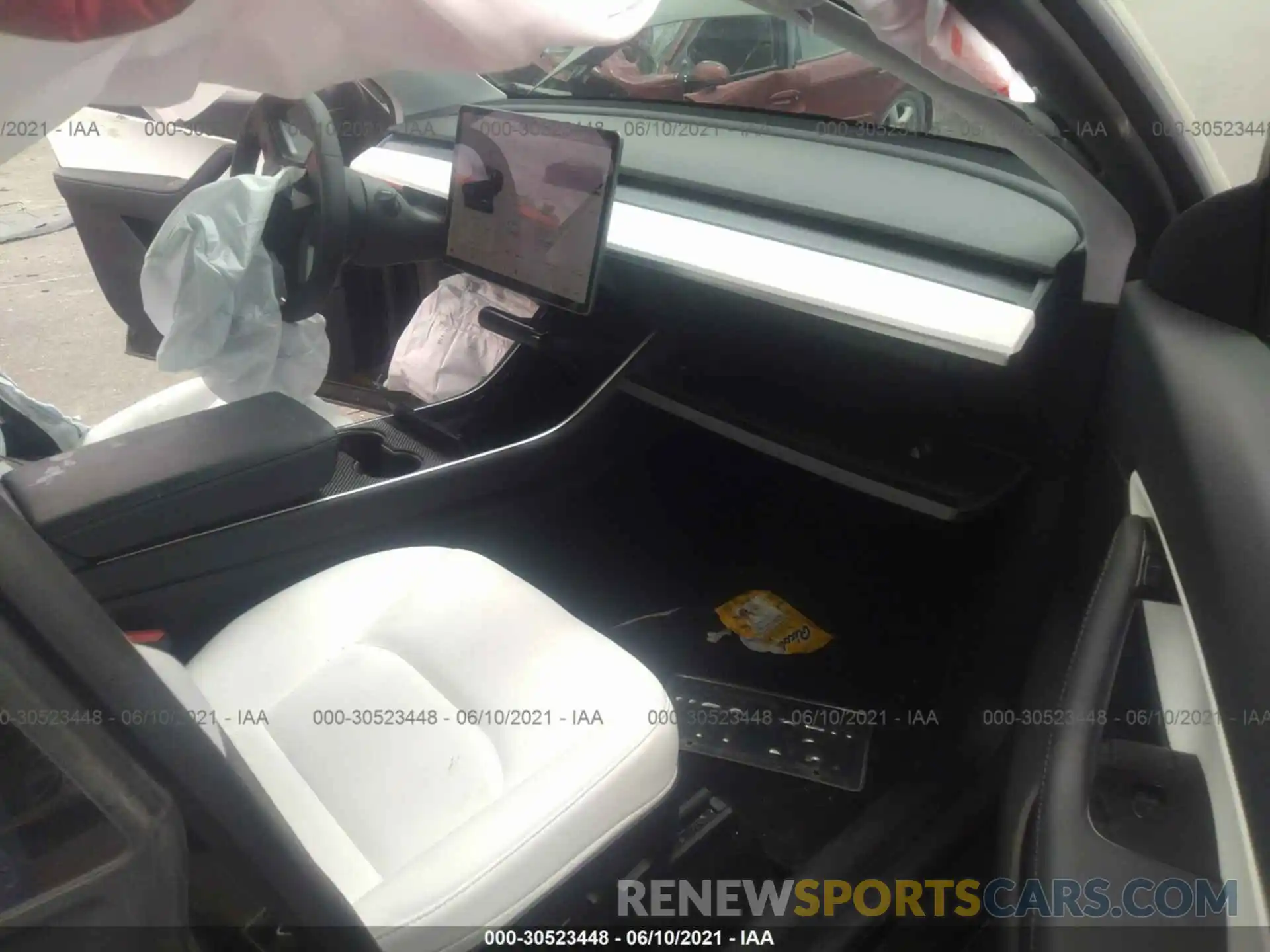 5 Photograph of a damaged car 5YJYGDEE9LF025821 TESLA MODEL Y 2020