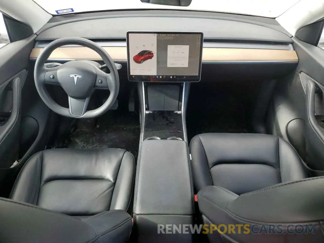 8 Photograph of a damaged car 5YJYGDEE9LF030372 TESLA MODEL Y 2020