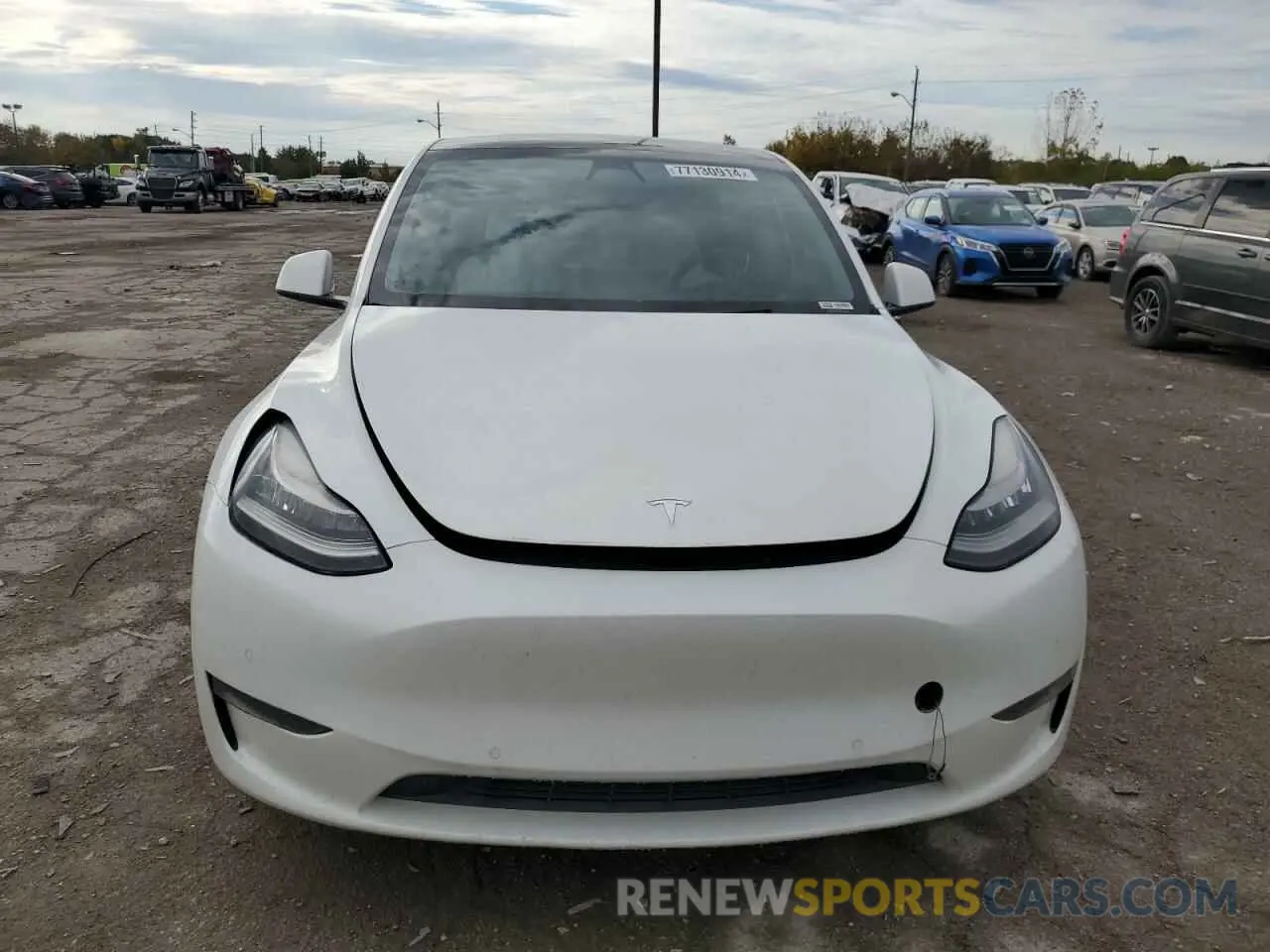 5 Photograph of a damaged car 5YJYGDEE9LF031148 TESLA MODEL Y 2020