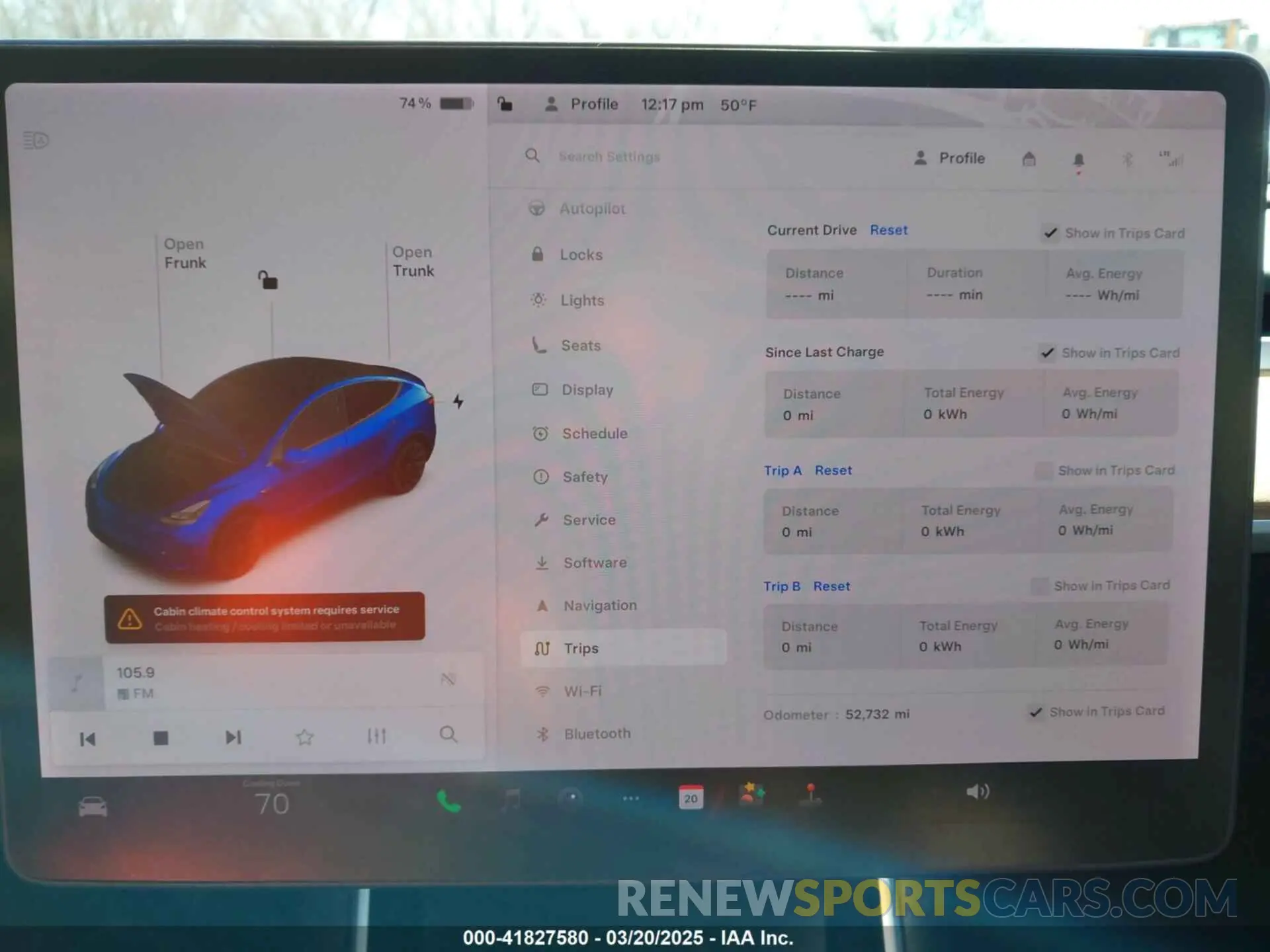 19 Photograph of a damaged car 5YJYGDEE9LF033966 TESLA MODEL Y 2020