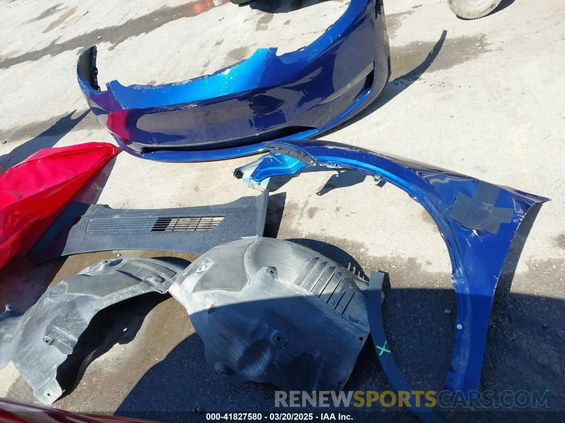 20 Photograph of a damaged car 5YJYGDEE9LF033966 TESLA MODEL Y 2020
