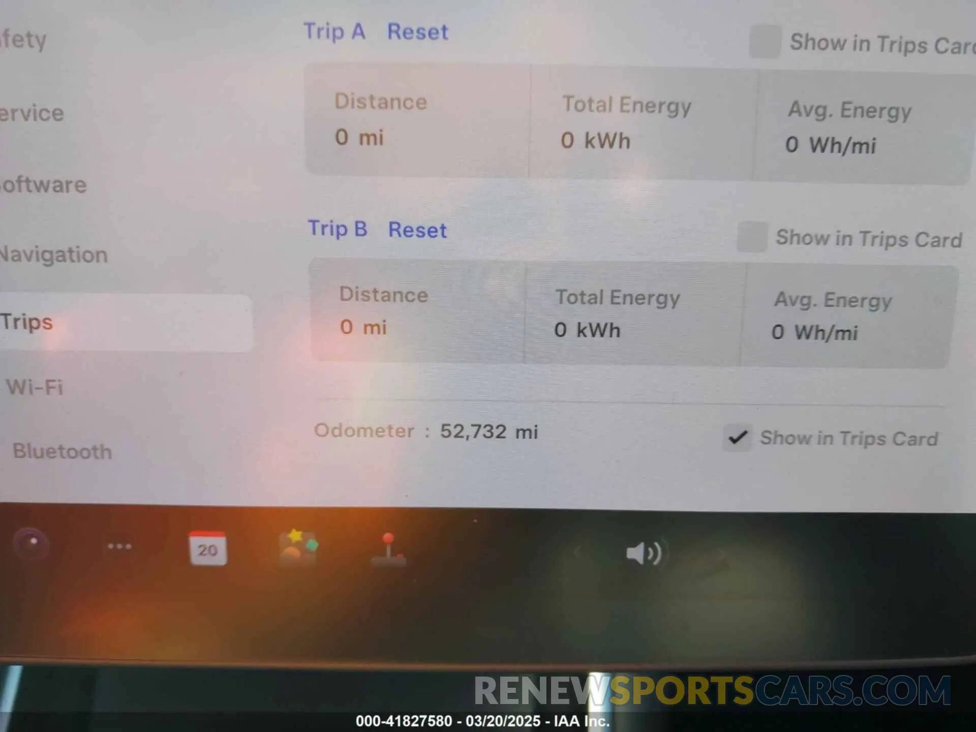 7 Photograph of a damaged car 5YJYGDEE9LF033966 TESLA MODEL Y 2020