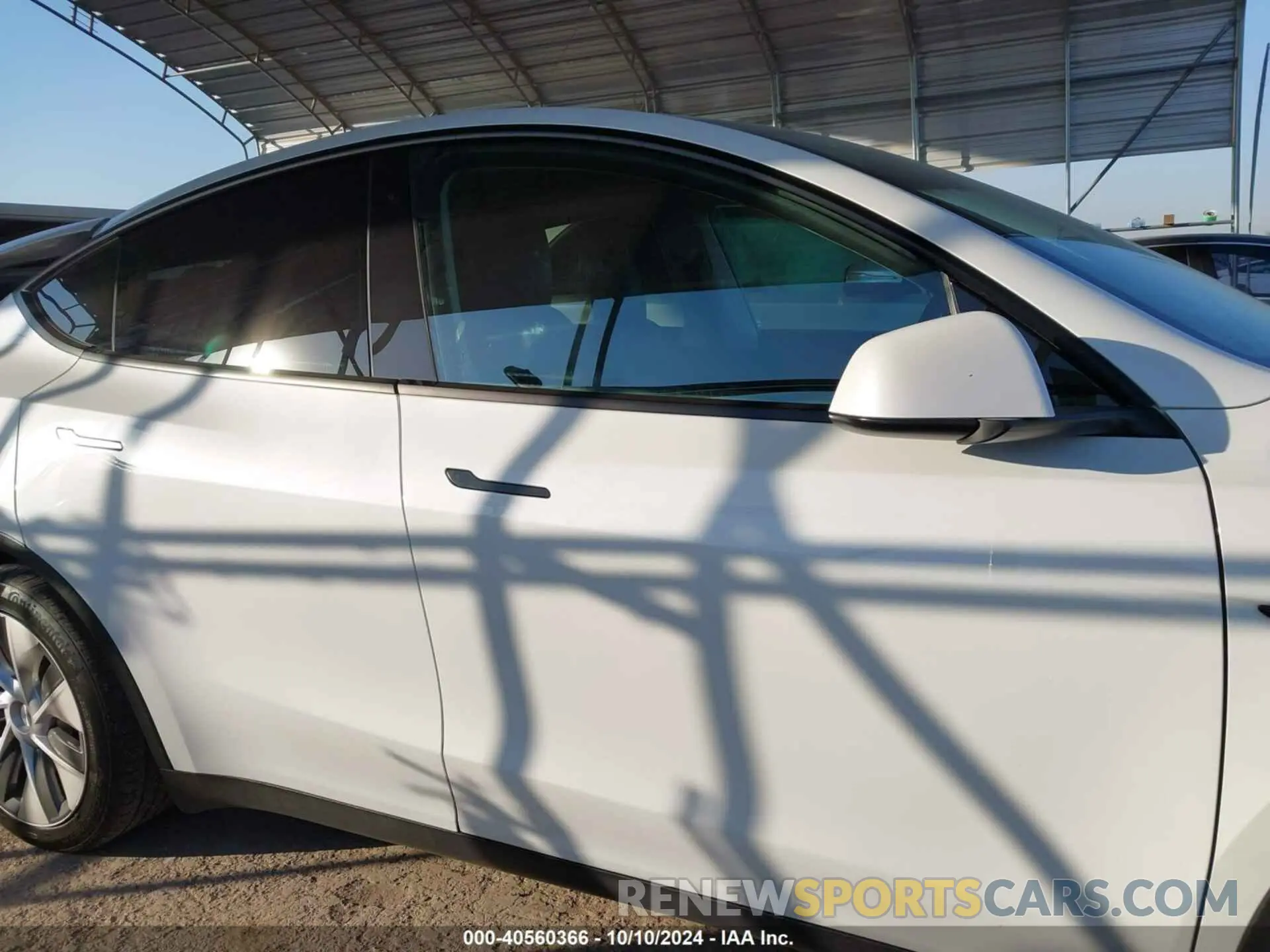 12 Photograph of a damaged car 5YJYGDEE9LF043865 TESLA MODEL Y 2020