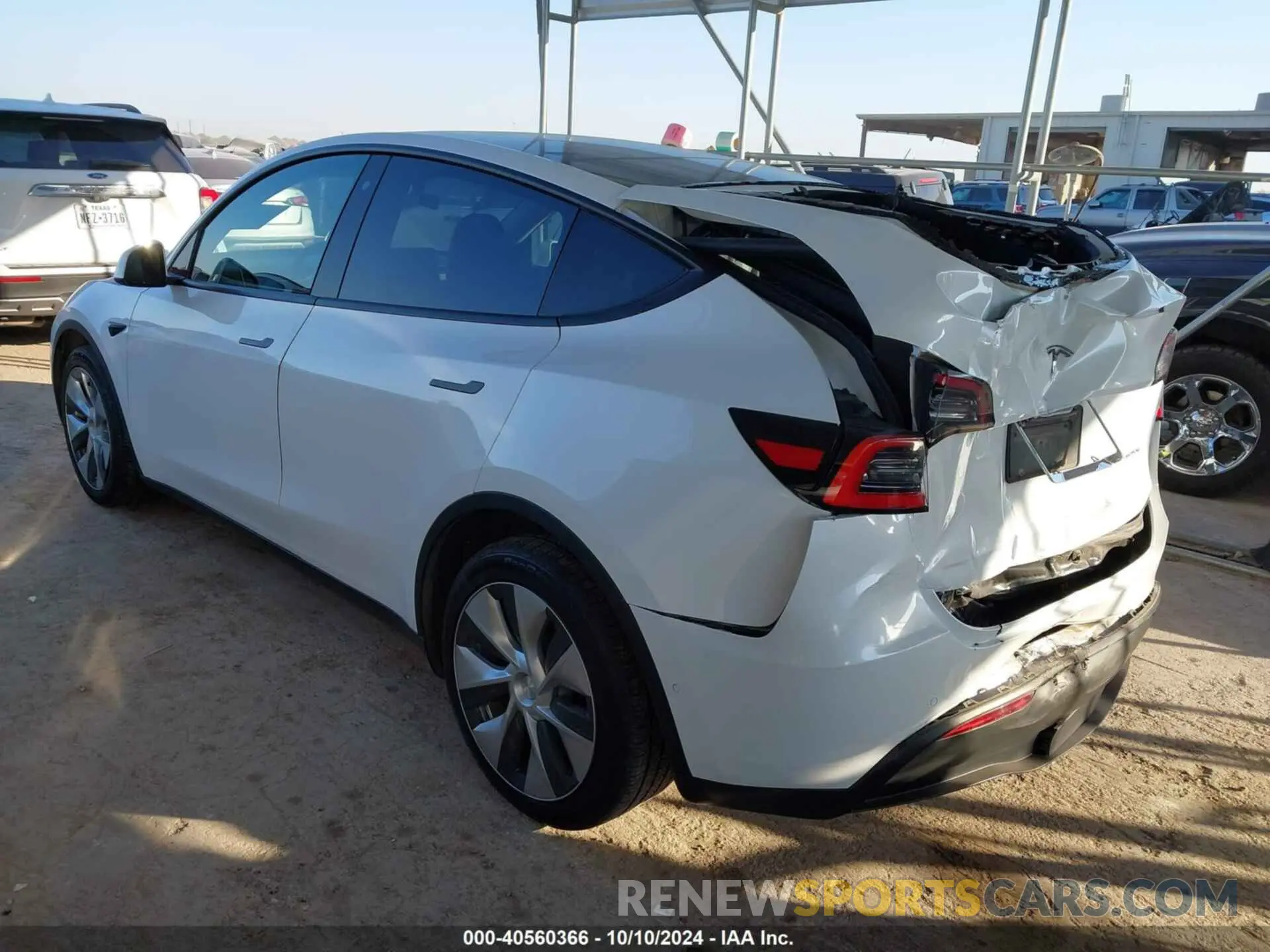 3 Photograph of a damaged car 5YJYGDEE9LF043865 TESLA MODEL Y 2020
