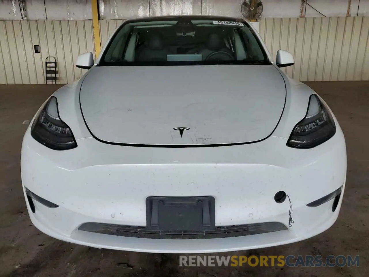 5 Photograph of a damaged car 5YJYGDEE9LF054591 TESLA MODEL Y 2020