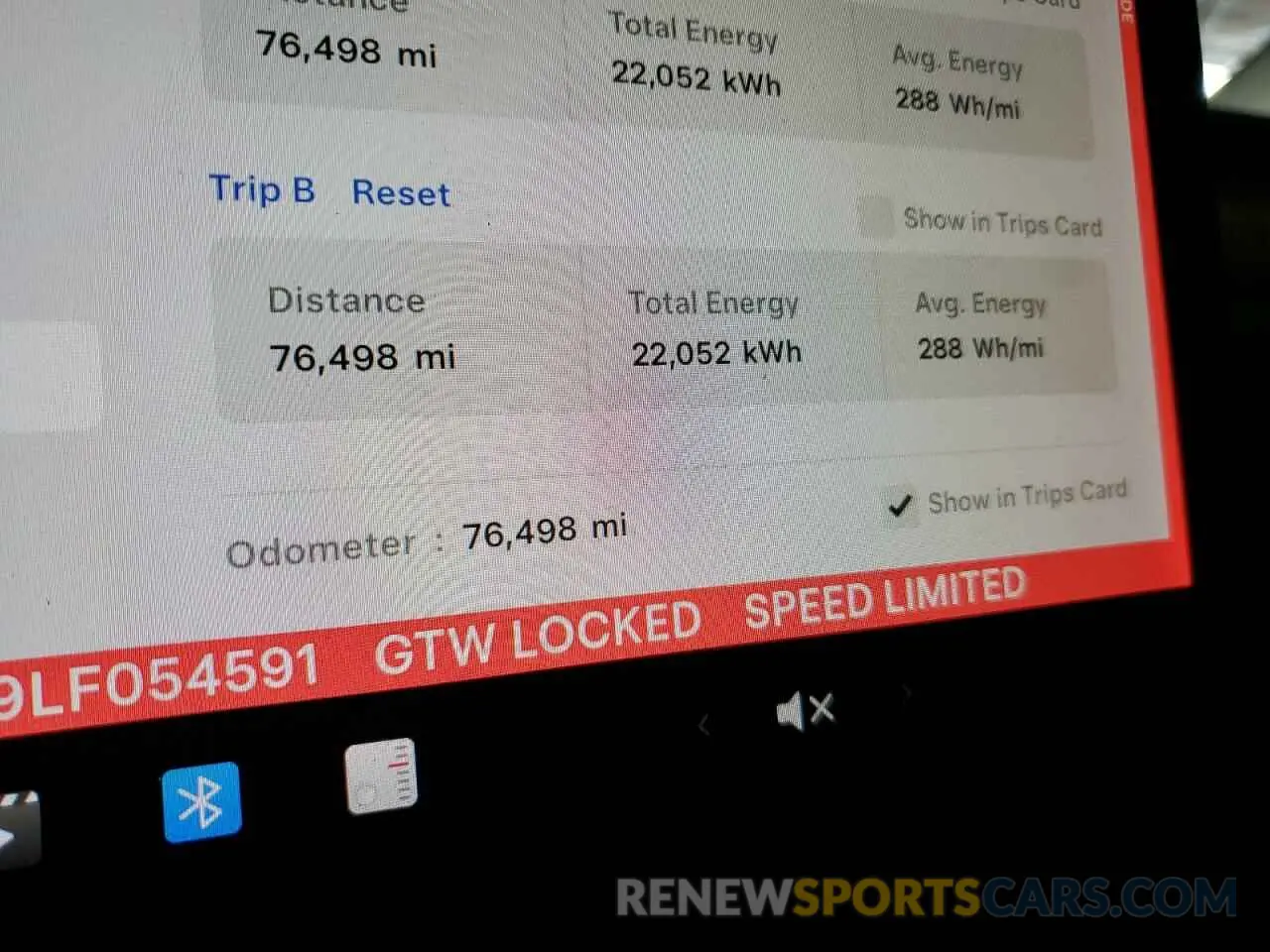 9 Photograph of a damaged car 5YJYGDEE9LF054591 TESLA MODEL Y 2020