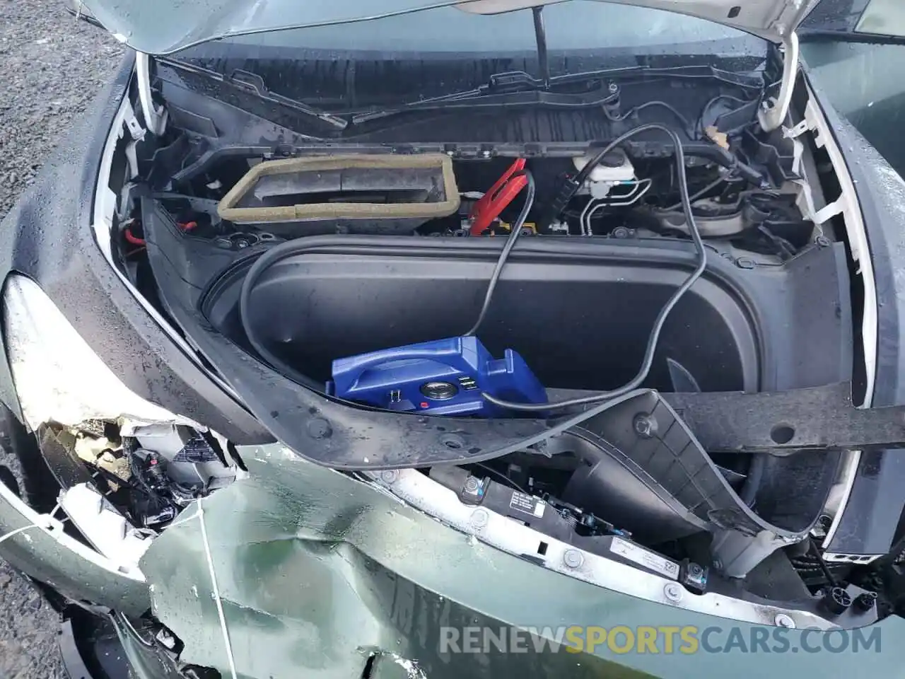 12 Photograph of a damaged car 5YJYGDEE9LF056194 TESLA MODEL Y 2020