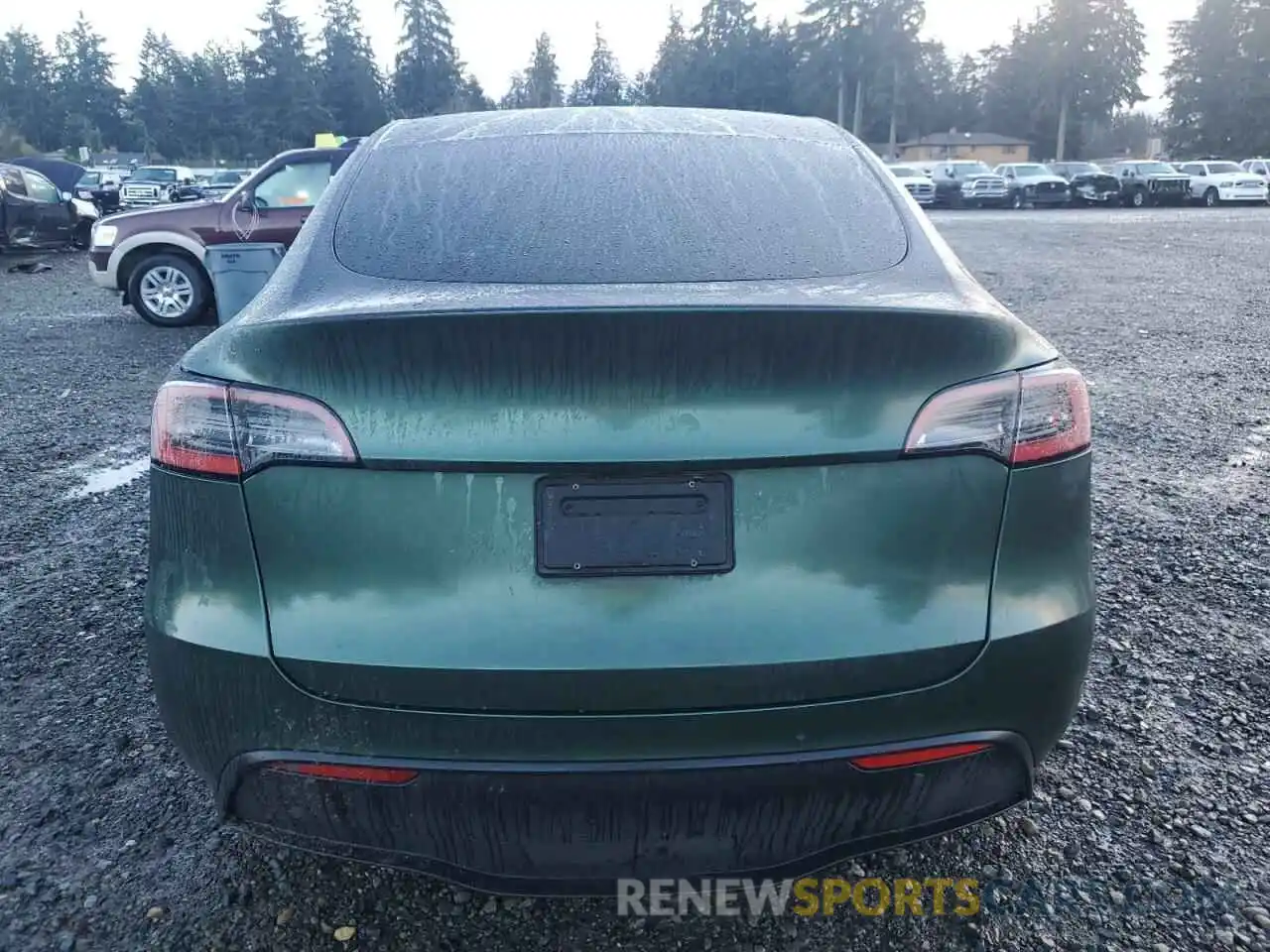 6 Photograph of a damaged car 5YJYGDEE9LF056194 TESLA MODEL Y 2020