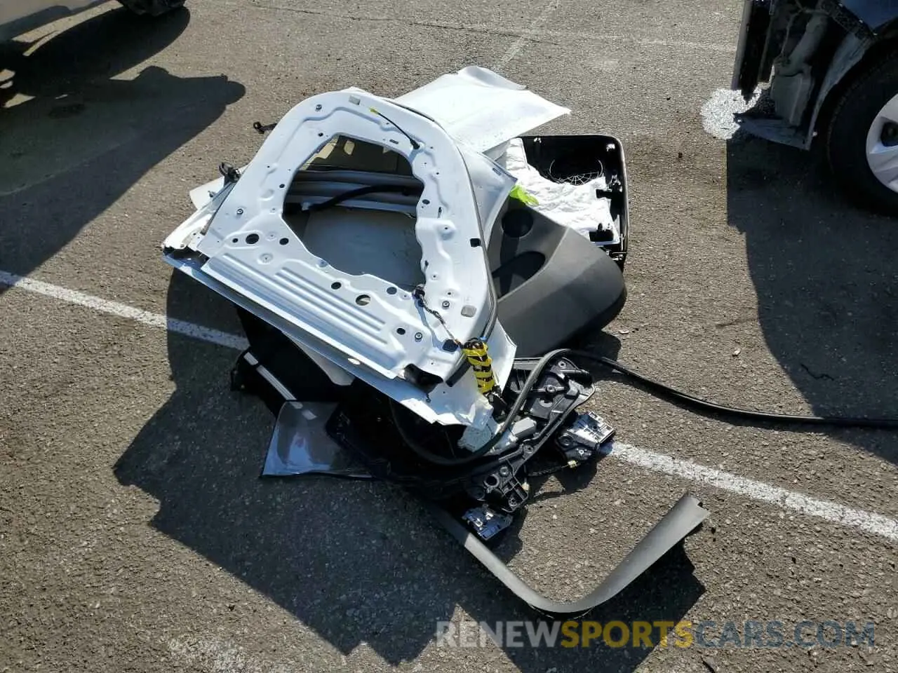 13 Photograph of a damaged car 5YJYGDEE9LF056289 TESLA MODEL Y 2020