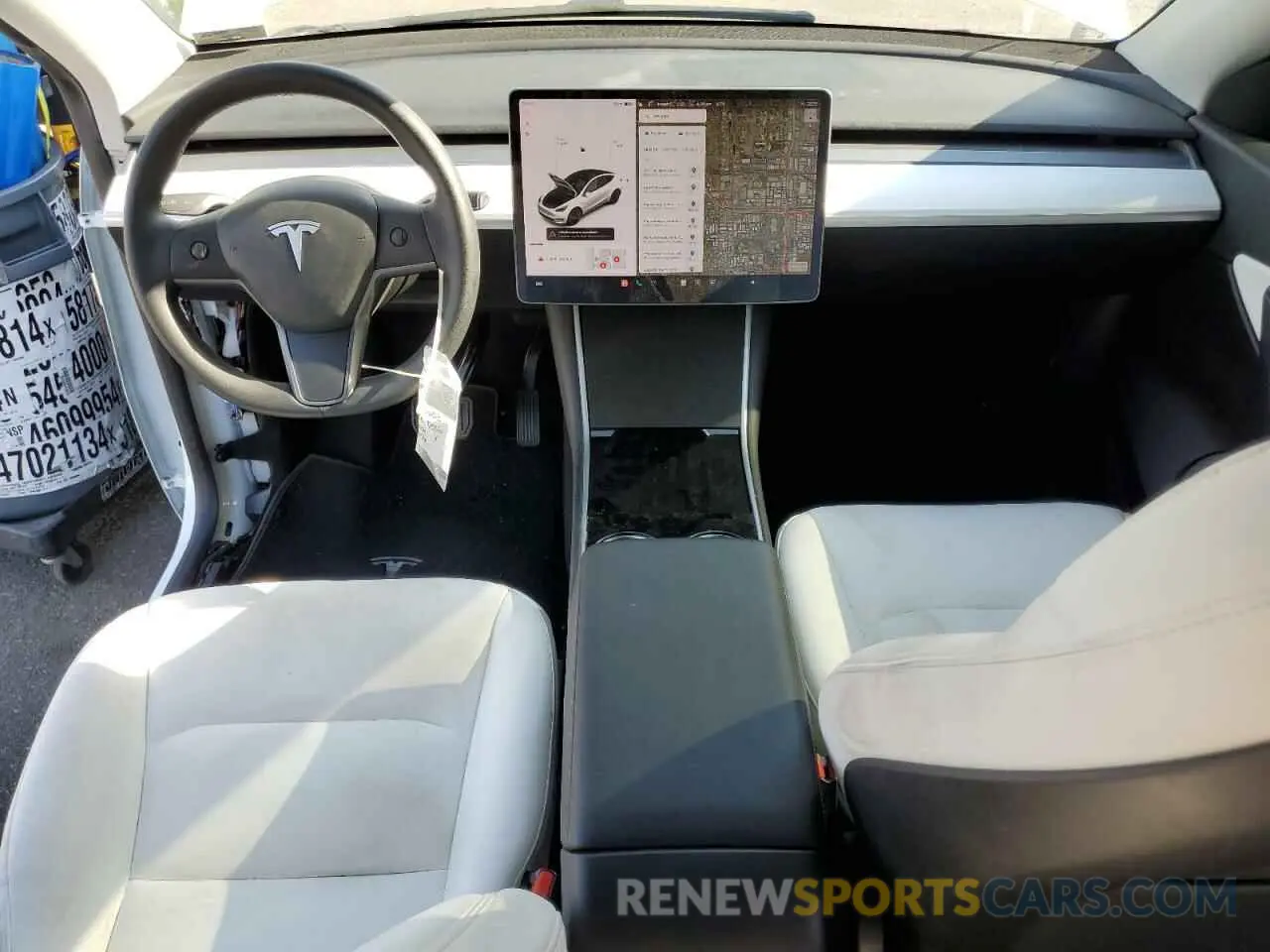 8 Photograph of a damaged car 5YJYGDEE9LF056289 TESLA MODEL Y 2020