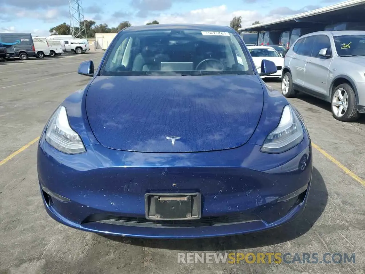 5 Photograph of a damaged car 5YJYGDEEXLF006243 TESLA MODEL Y 2020