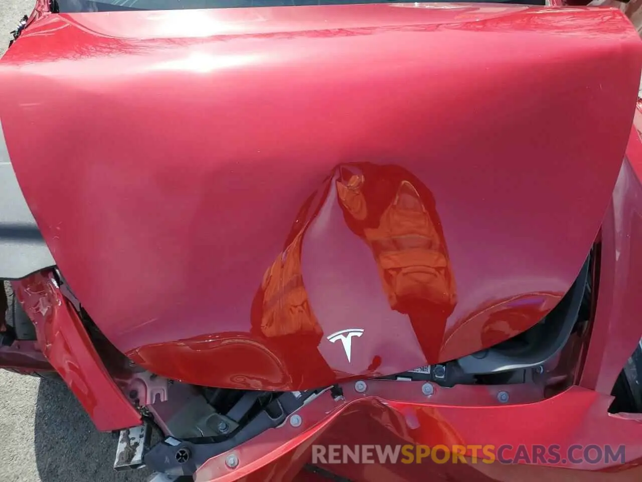 11 Photograph of a damaged car 5YJYGDEEXLF013726 TESLA MODEL Y 2020
