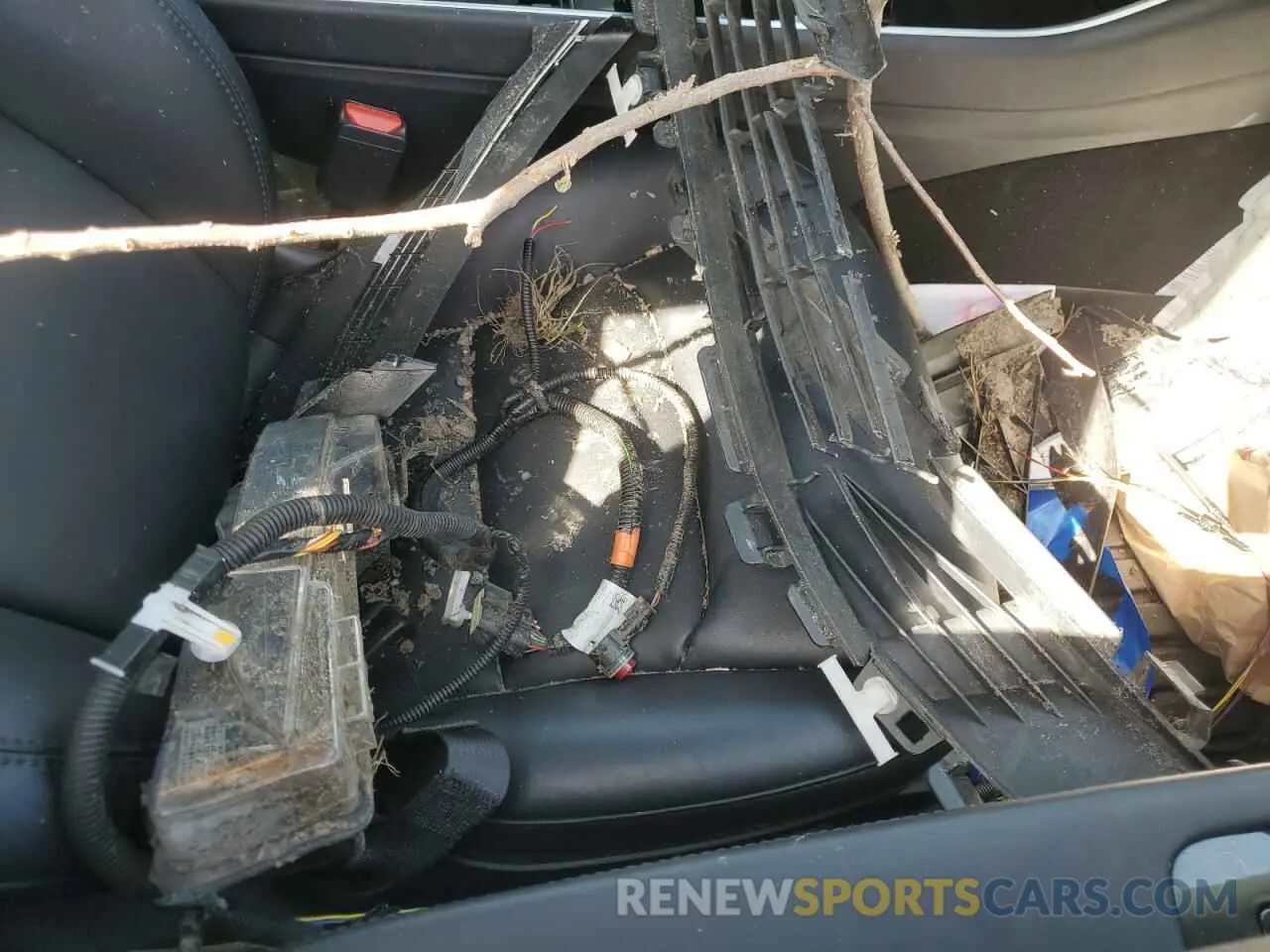 12 Photograph of a damaged car 5YJYGDEEXLF013726 TESLA MODEL Y 2020