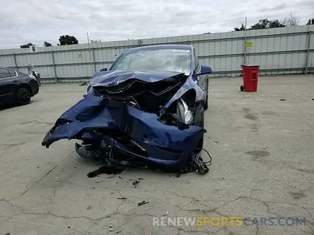13 Photograph of a damaged car 5YJYGDEEXLF014178 TESLA MODEL Y 2020