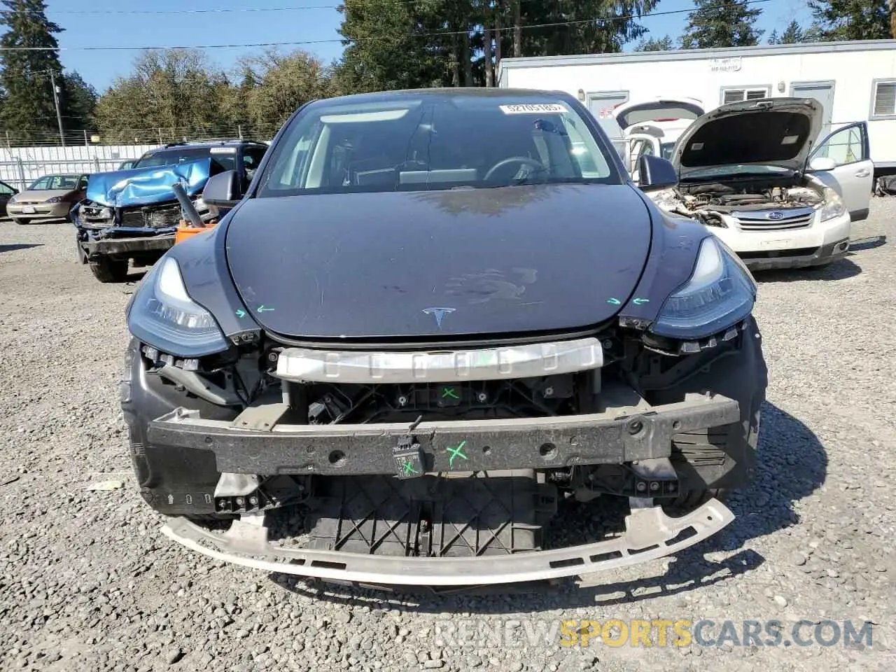 5 Photograph of a damaged car 5YJYGDEEXLF017789 TESLA MODEL Y 2020