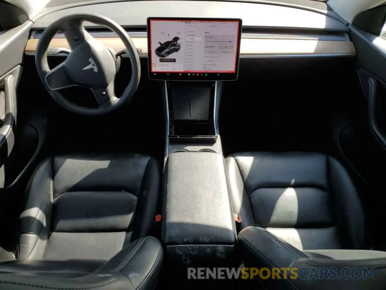 8 Photograph of a damaged car 5YJYGDEEXLF017789 TESLA MODEL Y 2020