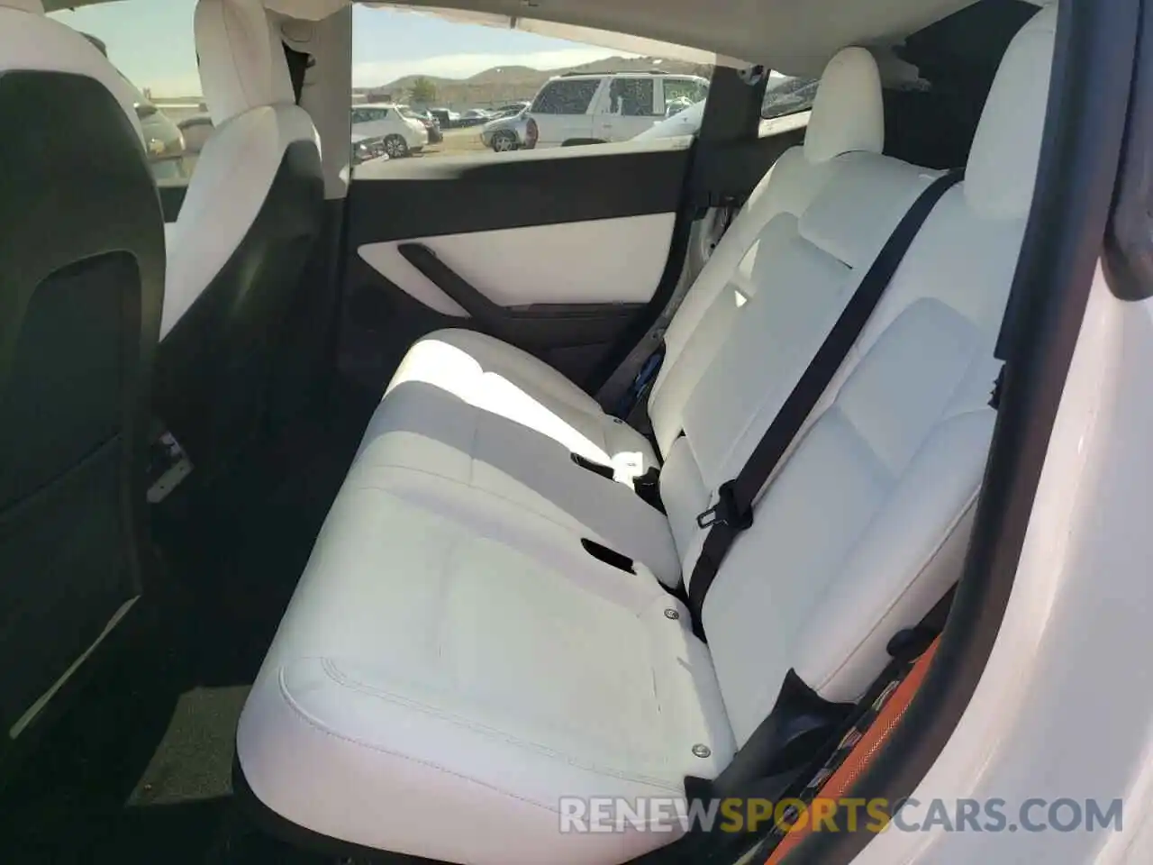 6 Photograph of a damaged car 5YJYGDEEXLF023771 TESLA MODEL Y 2020