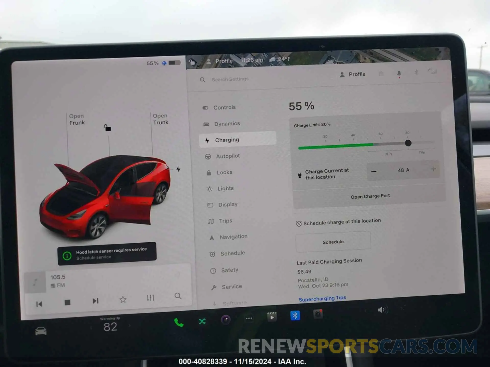 18 Photograph of a damaged car 5YJYGDEEXLF030364 TESLA MODEL Y 2020