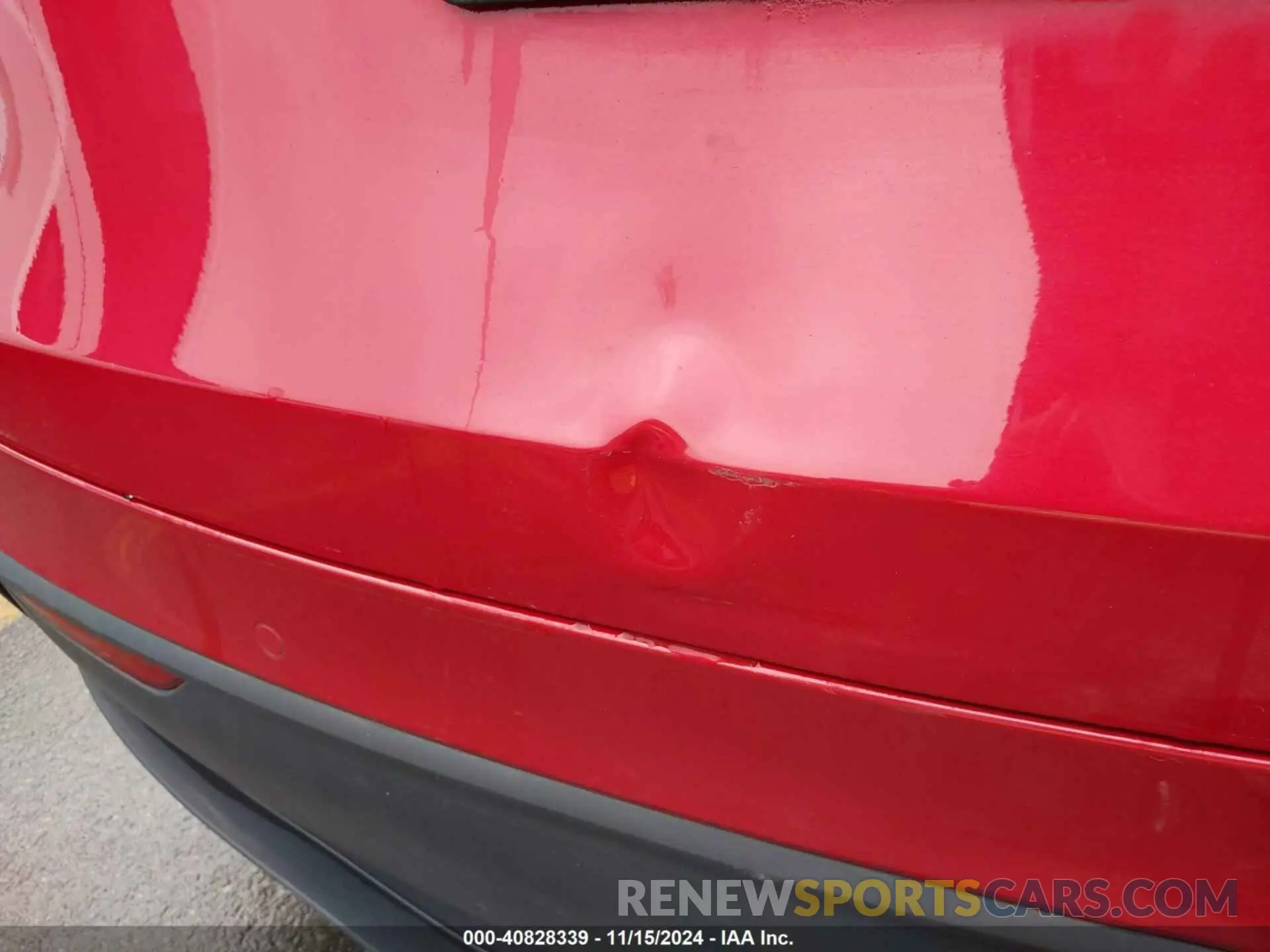 20 Photograph of a damaged car 5YJYGDEEXLF030364 TESLA MODEL Y 2020