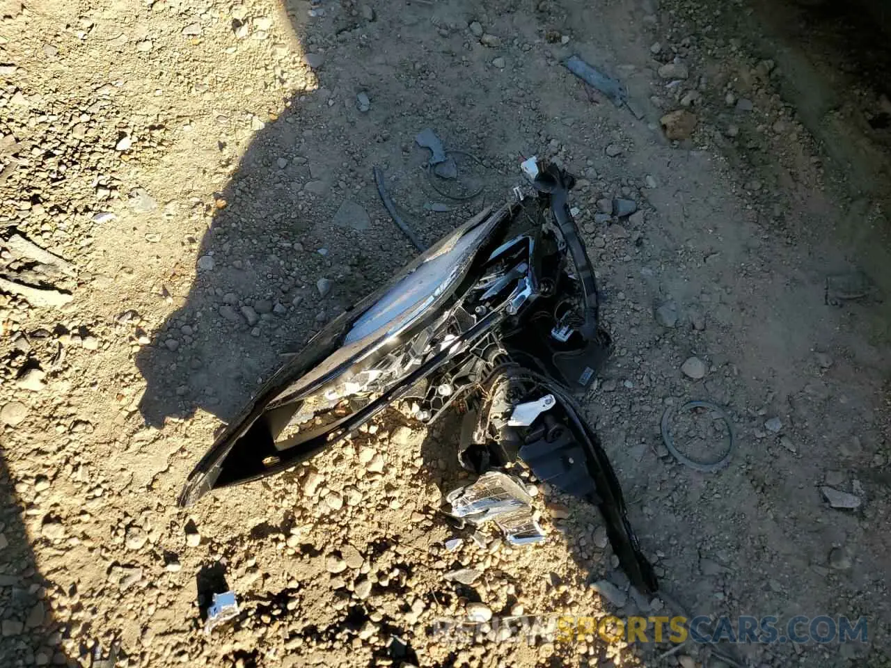 13 Photograph of a damaged car 5YJYGDEEXLF030980 TESLA MODEL Y 2020