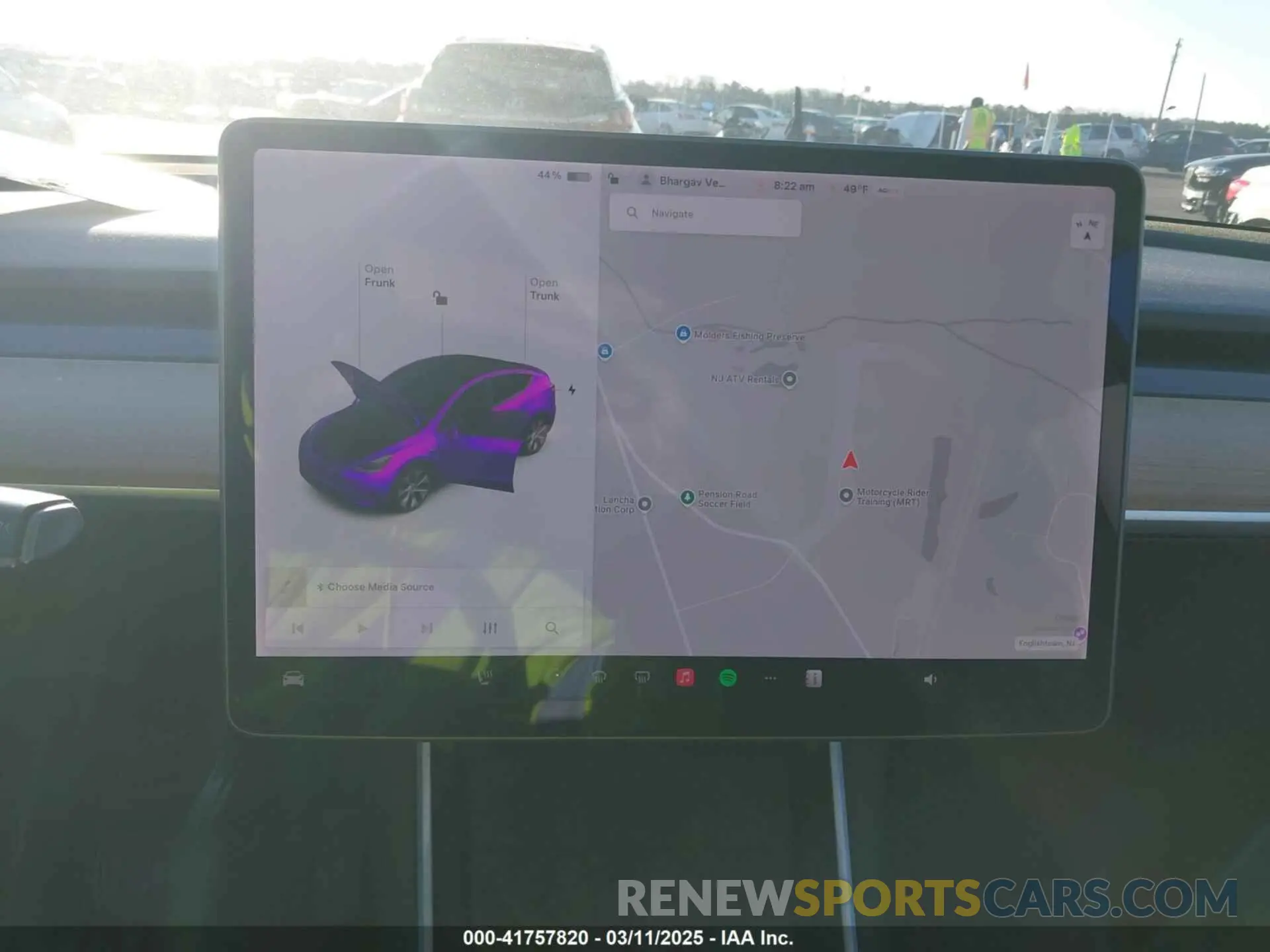 14 Photograph of a damaged car 5YJYGDEEXLF031577 TESLA MODEL Y 2020