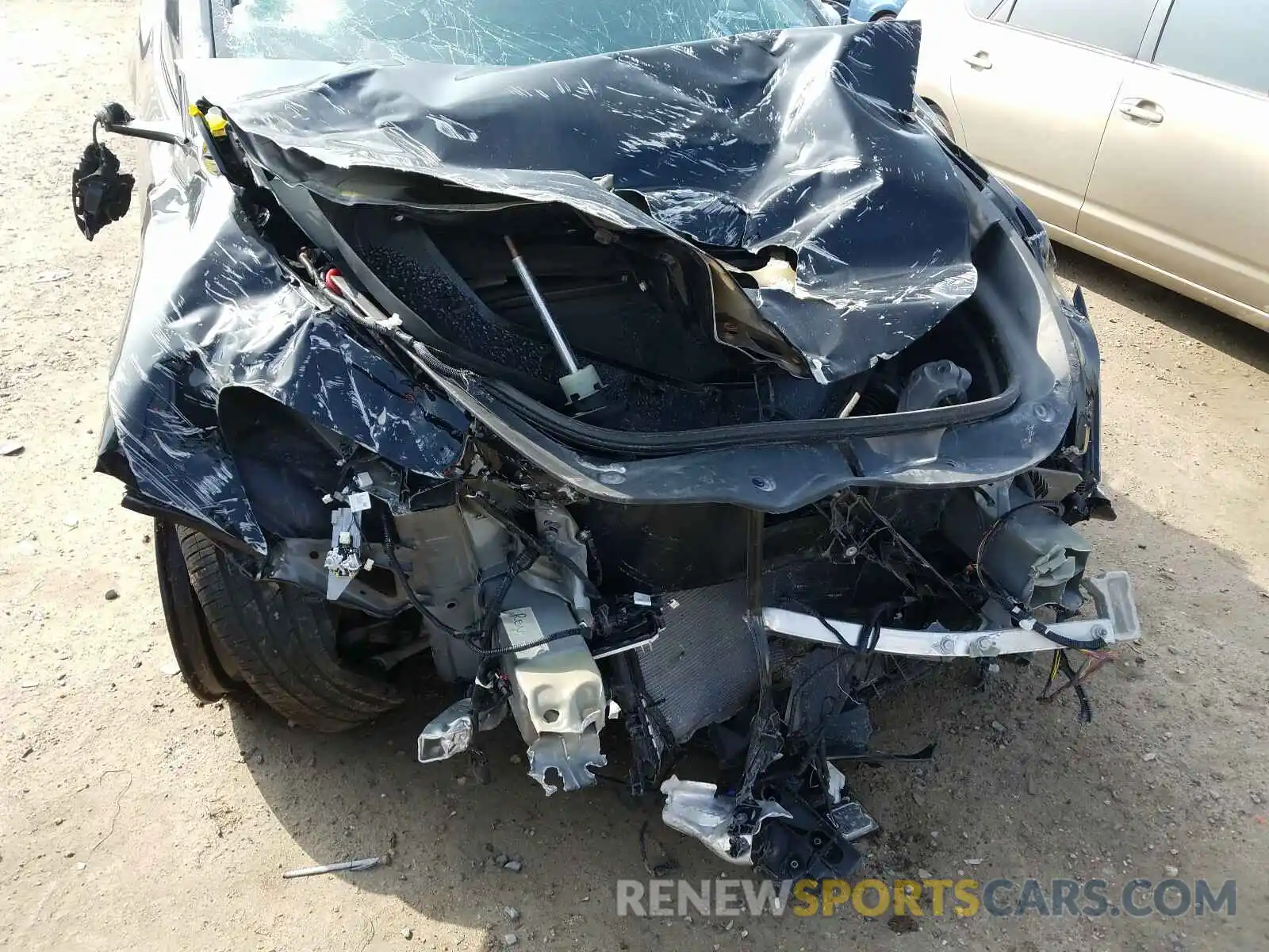 9 Photograph of a damaged car 5YJYGDEEXLF033197 TESLA MODEL Y 2020