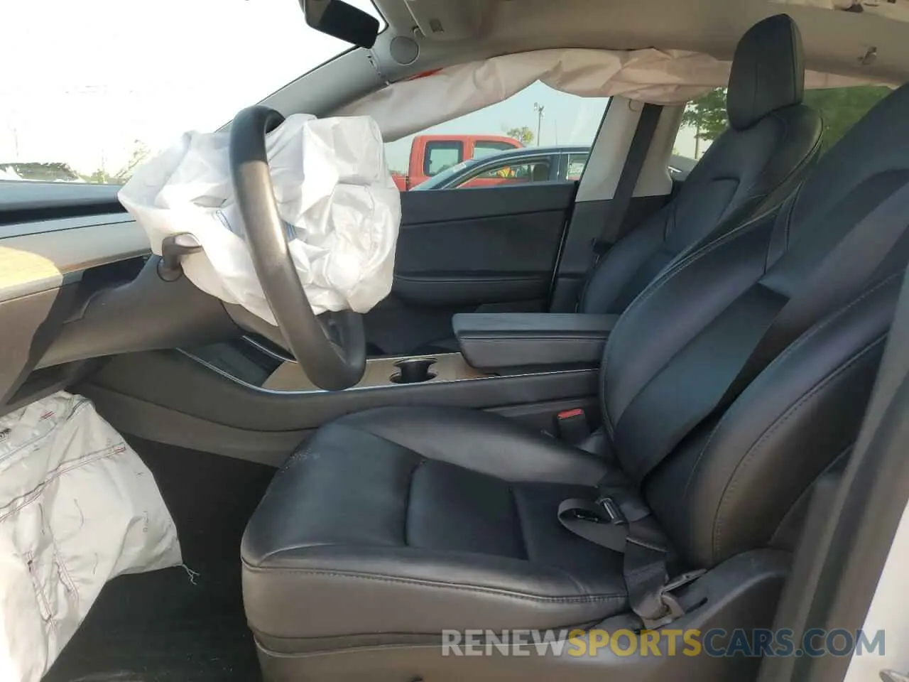 7 Photograph of a damaged car 5YJYGDEEXLF038271 TESLA MODEL Y 2020