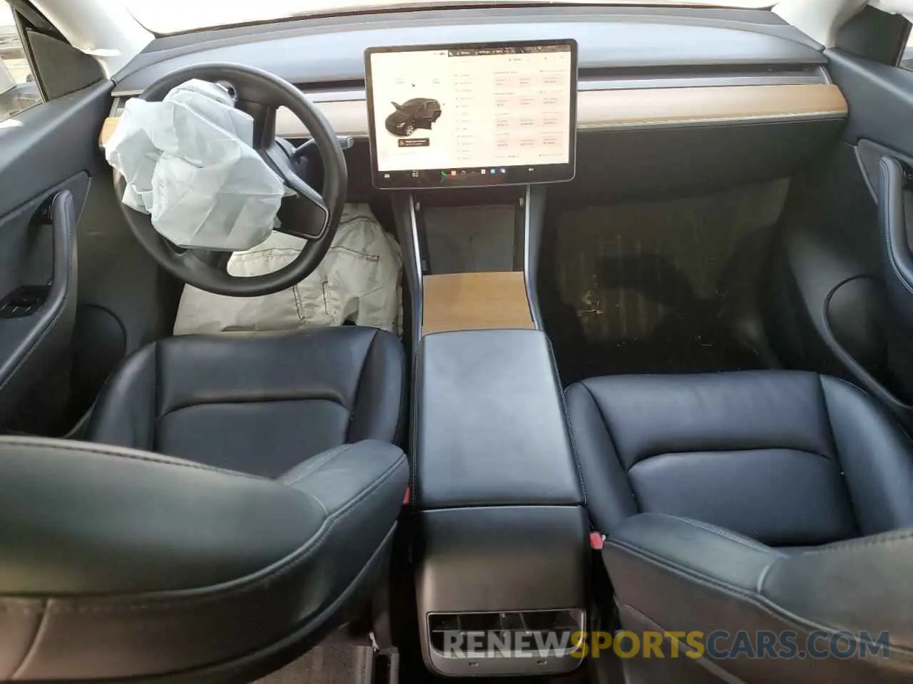 8 Photograph of a damaged car 5YJYGDEEXLF038271 TESLA MODEL Y 2020