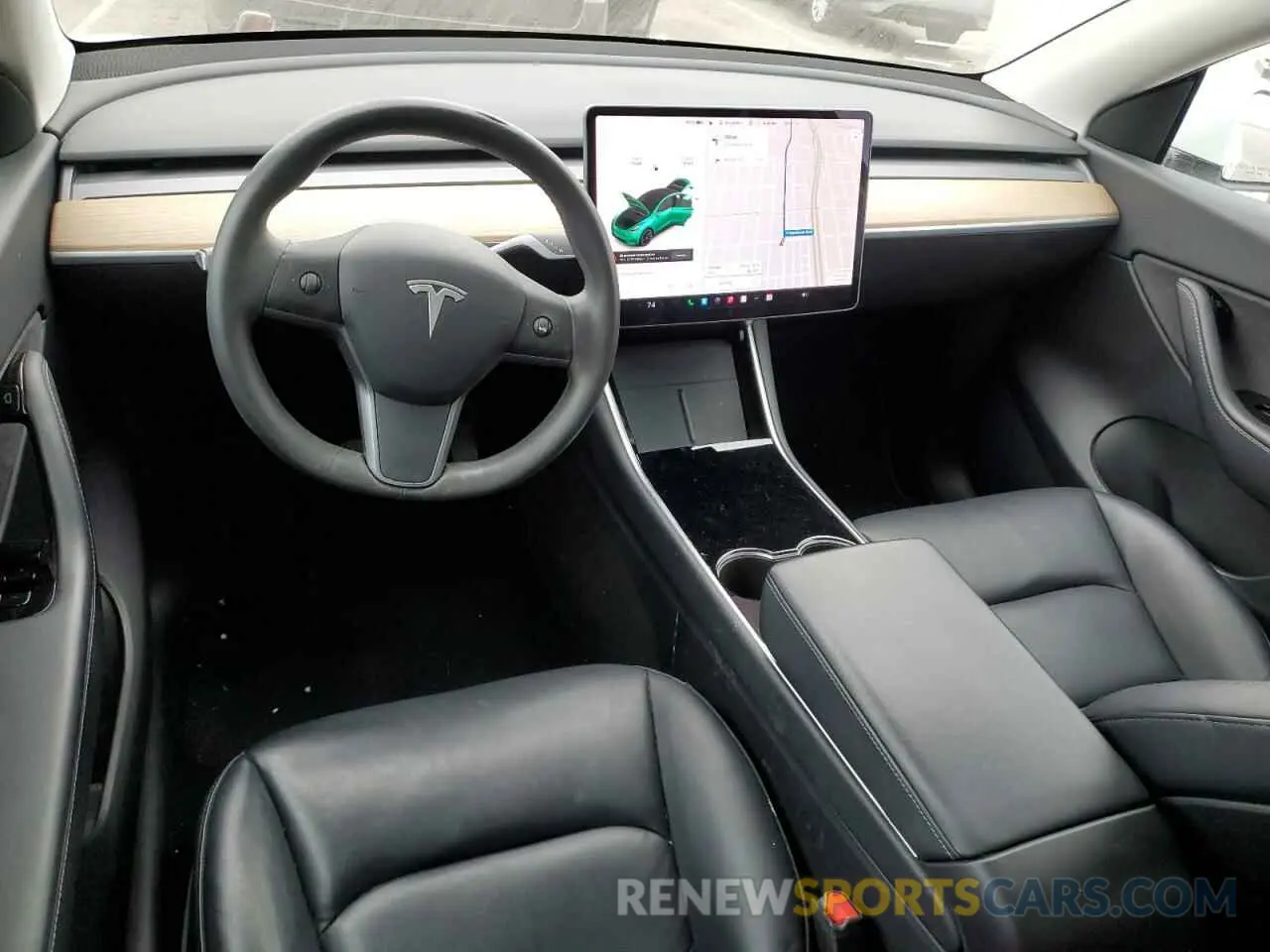8 Photograph of a damaged car 5YJYGDEEXLF052963 TESLA MODEL Y 2020