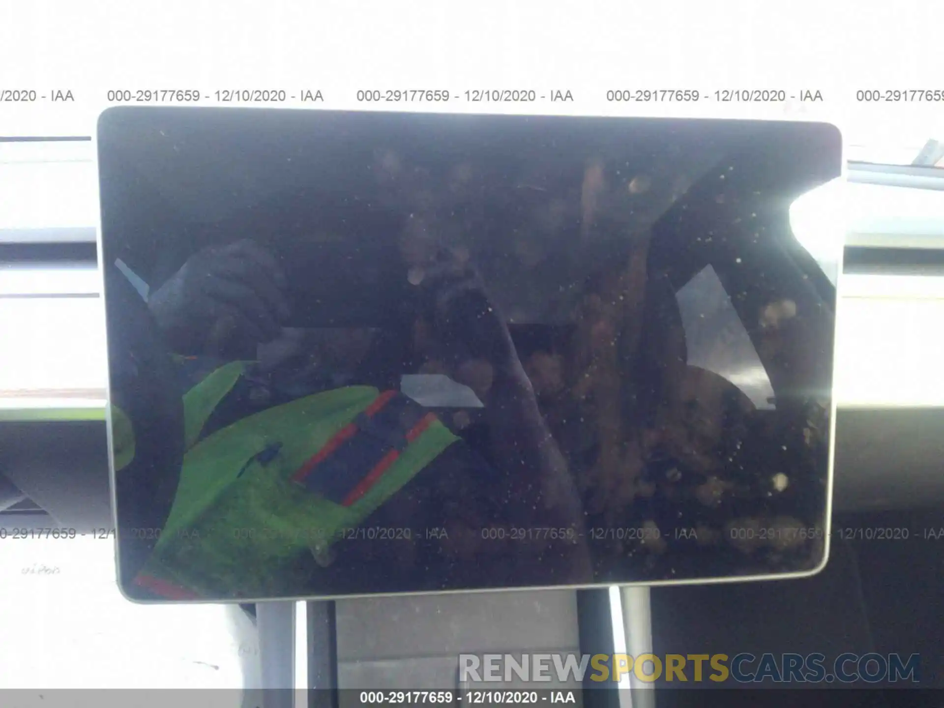 7 Photograph of a damaged car 5YJYGDEEXLF058391 TESLA MODEL Y 2020