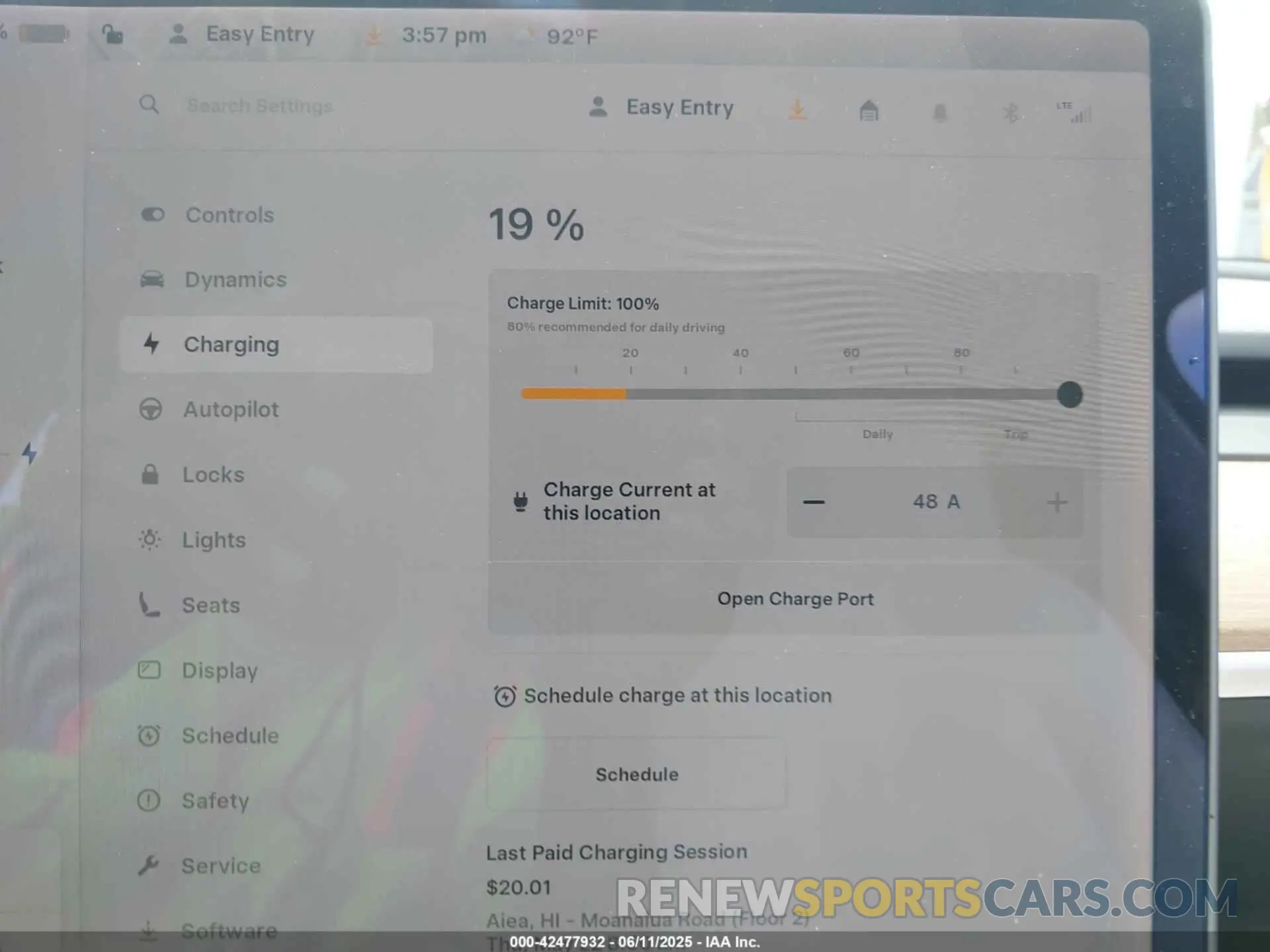 18 Photograph of a damaged car 5YJYGDEF0LF039096 TESLA MODEL Y 2020