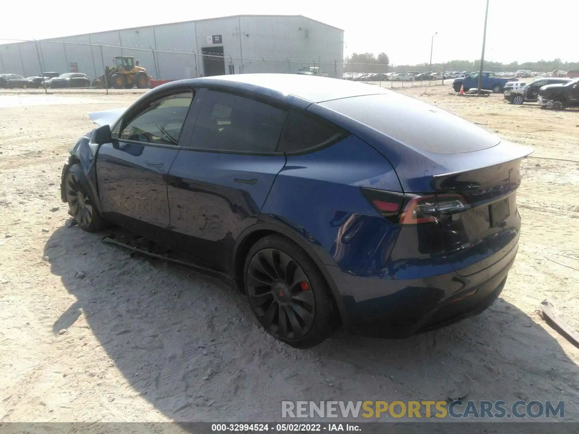 3 Photograph of a damaged car 5YJYGDEF1LF001344 TESLA MODEL Y 2020