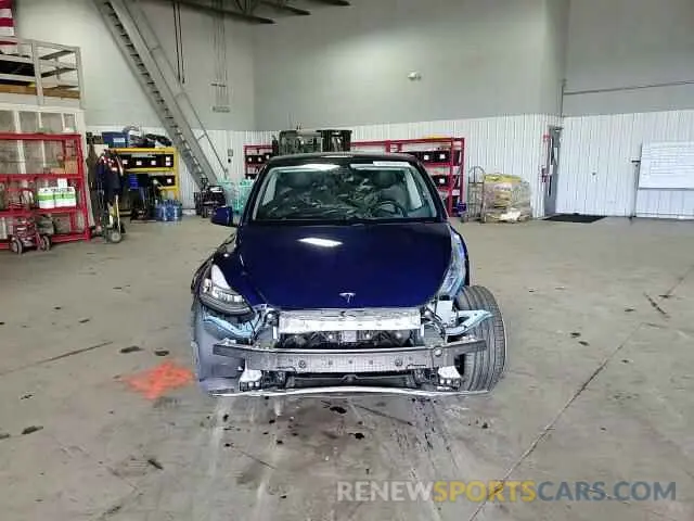 10 Photograph of a damaged car 5YJYGDEF1LF035901 TESLA MODEL Y 2020