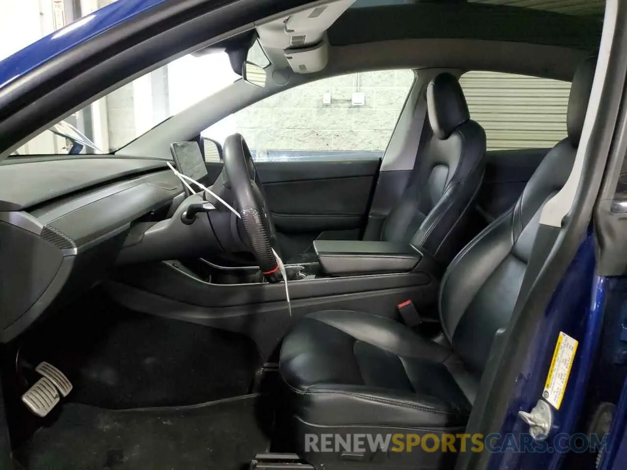 7 Photograph of a damaged car 5YJYGDEF1LF035901 TESLA MODEL Y 2020
