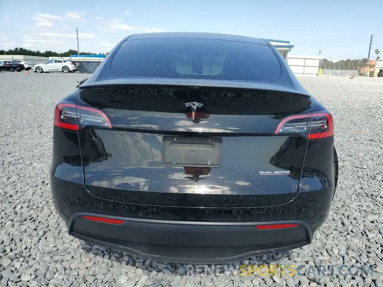 6 Photograph of a damaged car 5YJYGDEF1LF049782 TESLA MODEL Y 2020
