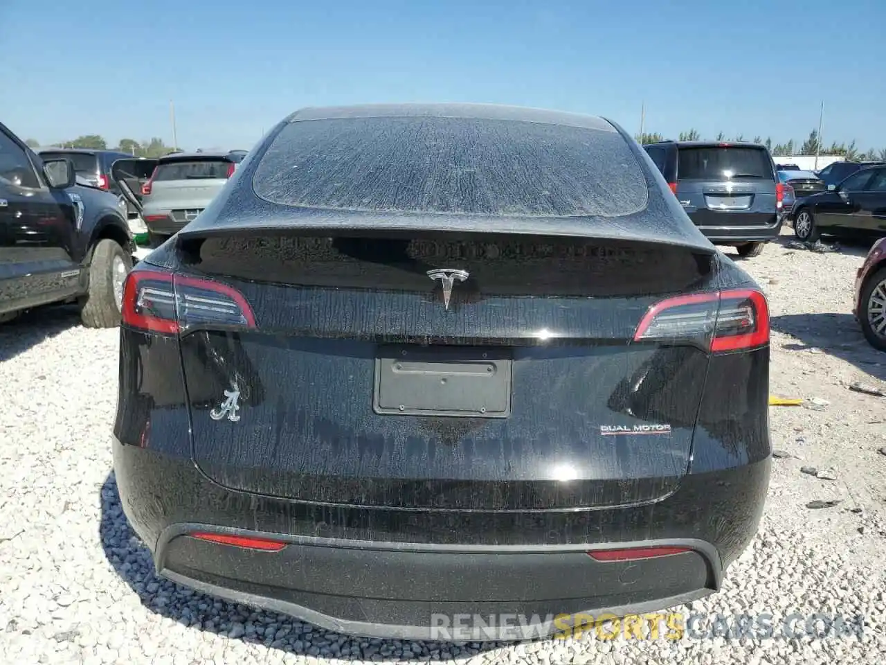 6 Photograph of a damaged car 5YJYGDEF2LF049855 TESLA MODEL Y 2020