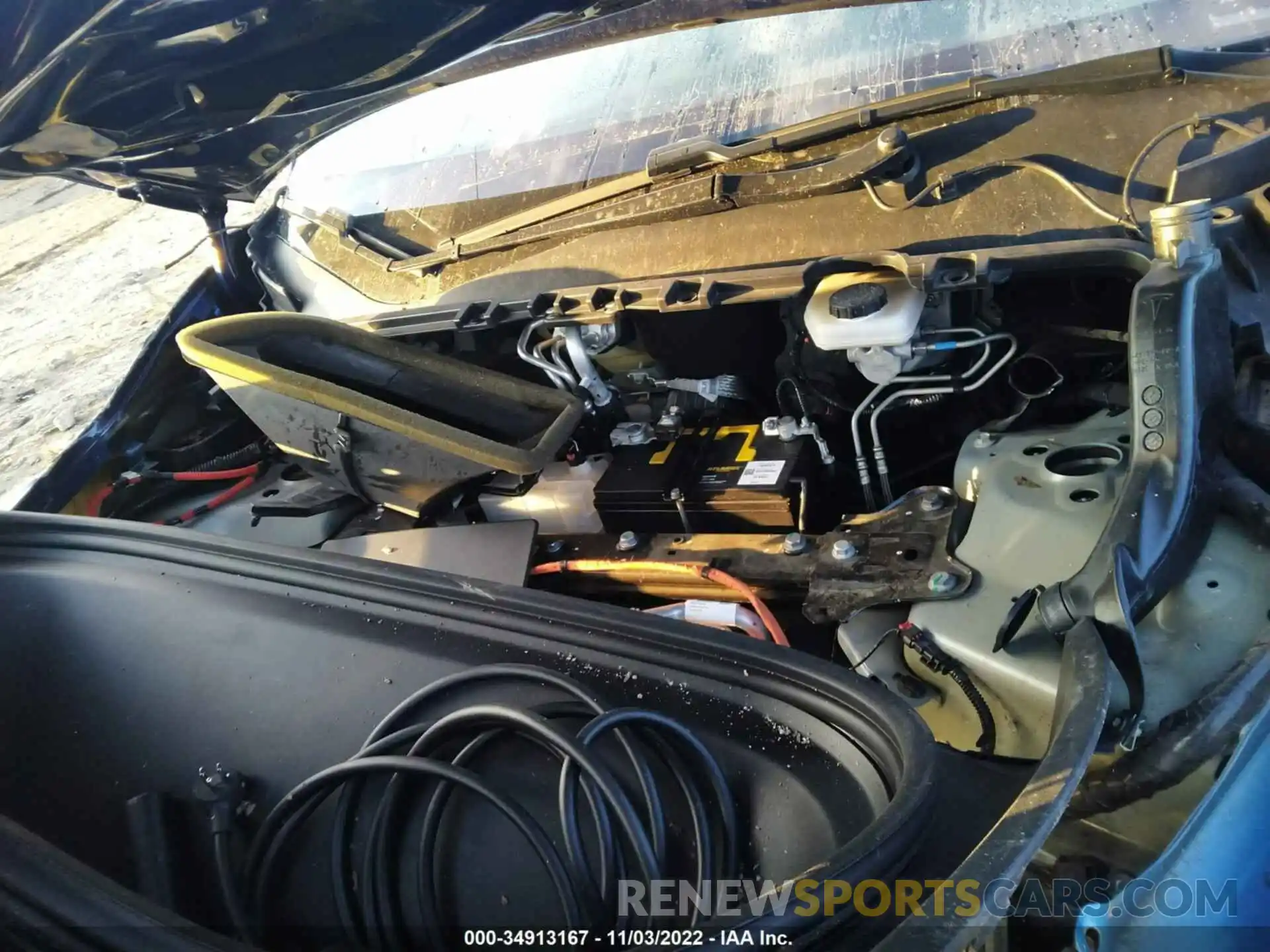 10 Photograph of a damaged car 5YJYGDEF3LF002138 TESLA MODEL Y 2020