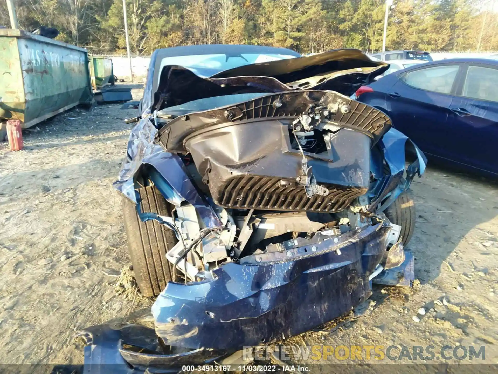 6 Photograph of a damaged car 5YJYGDEF3LF002138 TESLA MODEL Y 2020