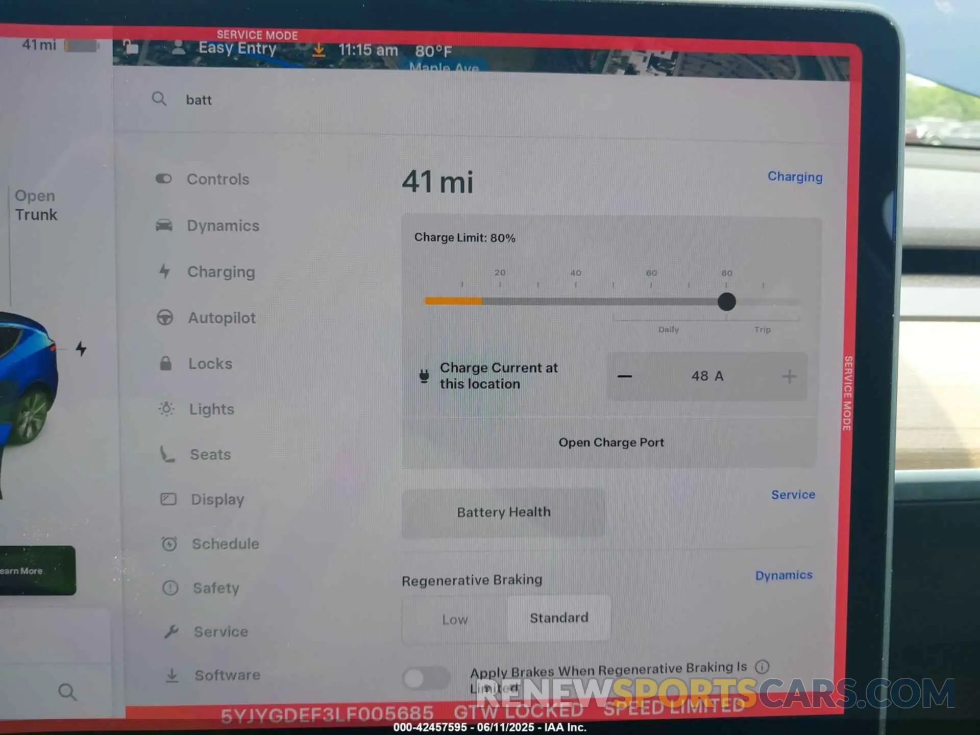 17 Photograph of a damaged car 5YJYGDEF3LF005685 TESLA MODEL Y 2020