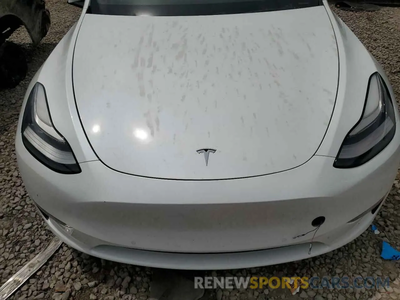11 Photograph of a damaged car 5YJYGDEF3LF028061 TESLA MODEL Y 2020