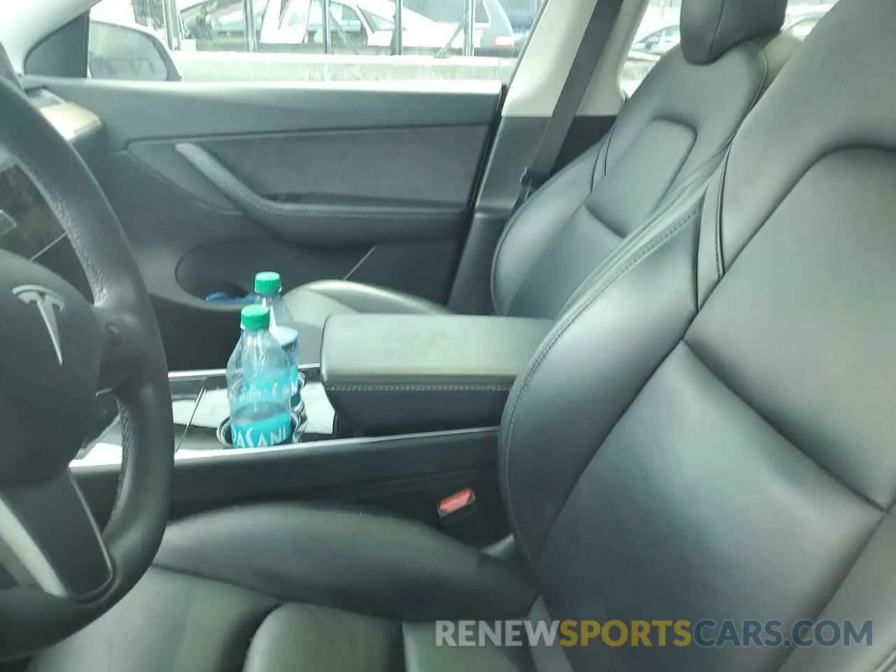 7 Photograph of a damaged car 5YJYGDEF3LF028061 TESLA MODEL Y 2020