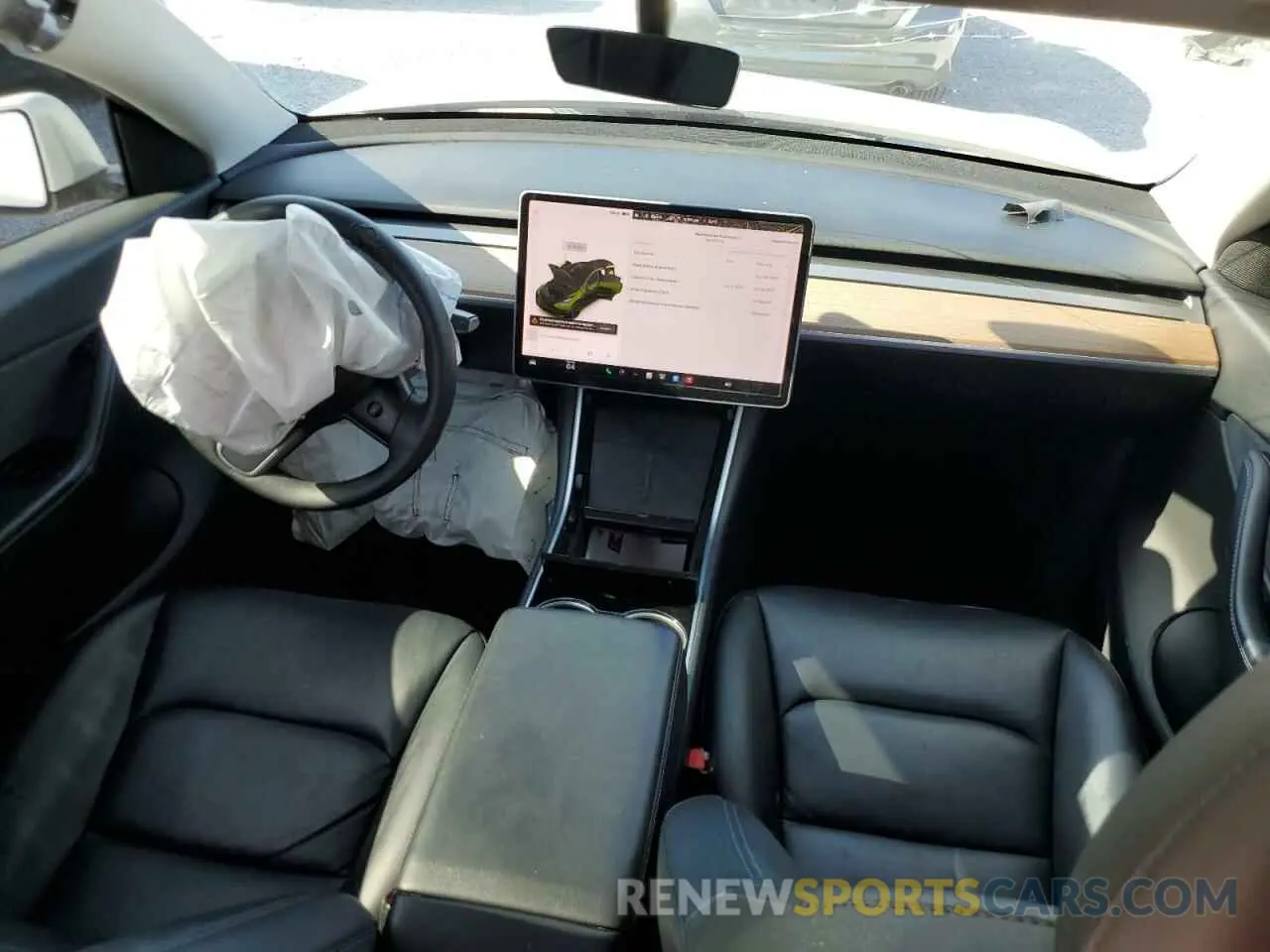 8 Photograph of a damaged car 5YJYGDEF3LF043238 TESLA MODEL Y 2020