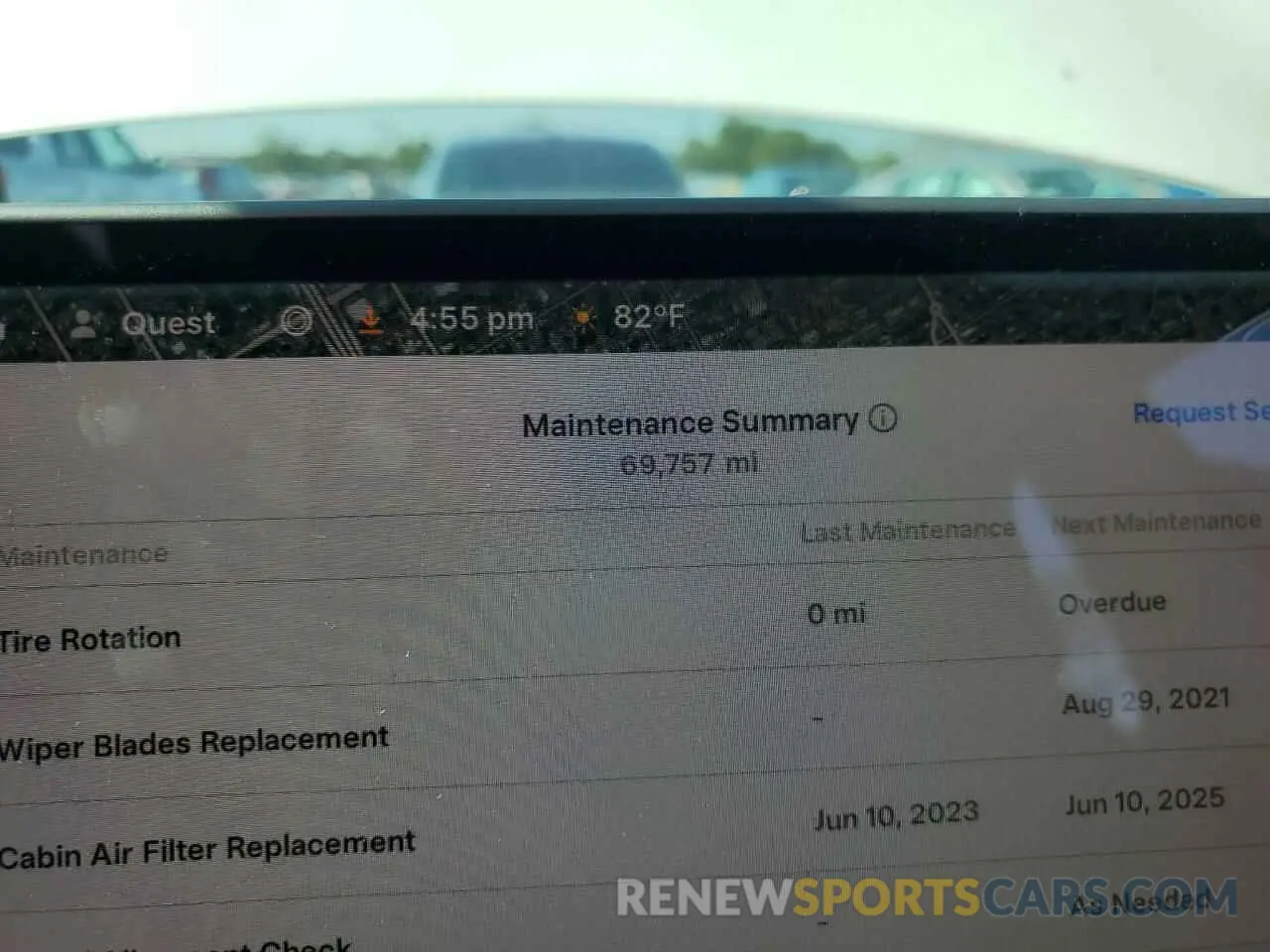 9 Photograph of a damaged car 5YJYGDEF3LF043238 TESLA MODEL Y 2020
