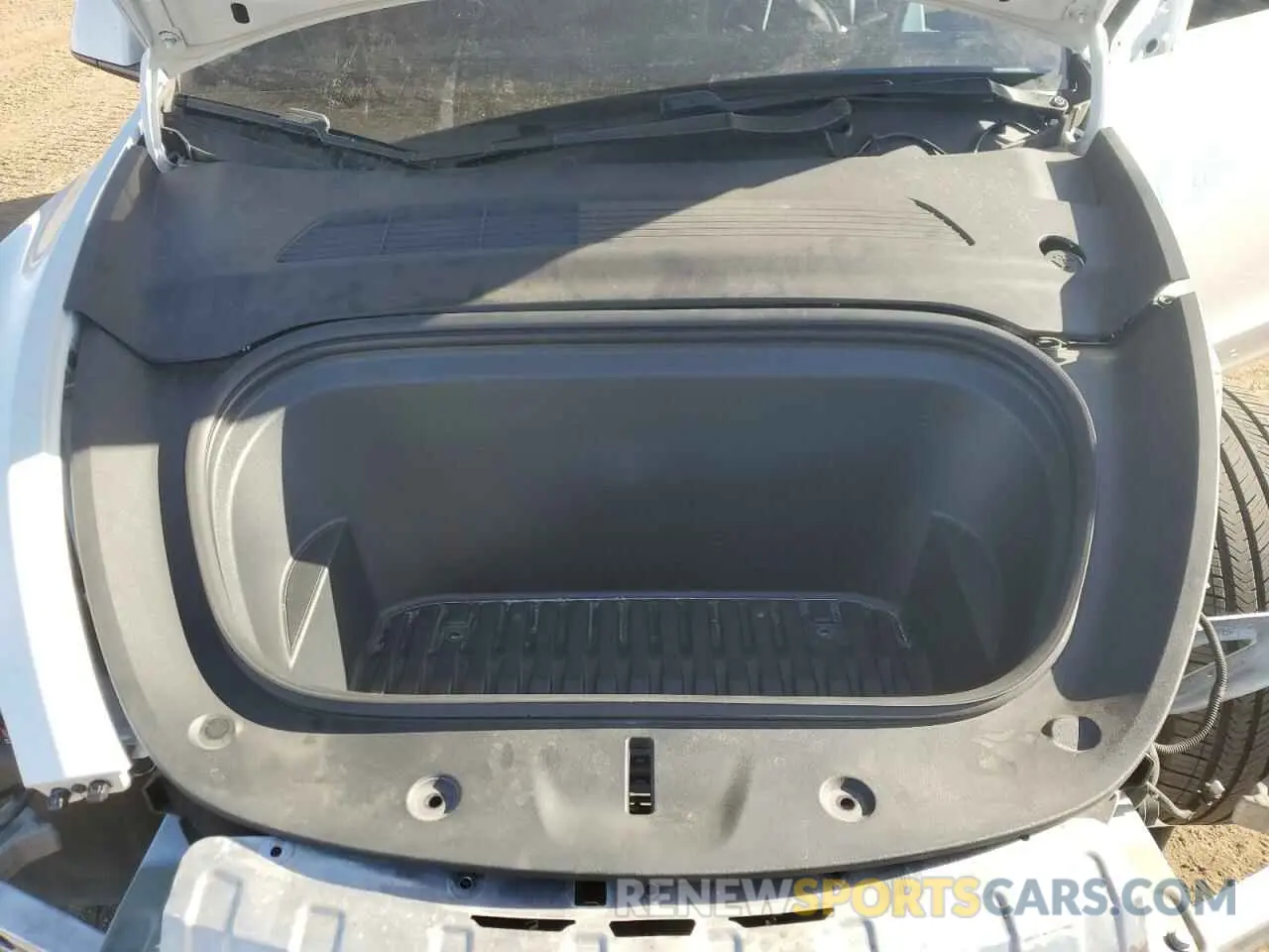 11 Photograph of a damaged car 5YJYGDEF3LF051503 TESLA MODEL Y 2020